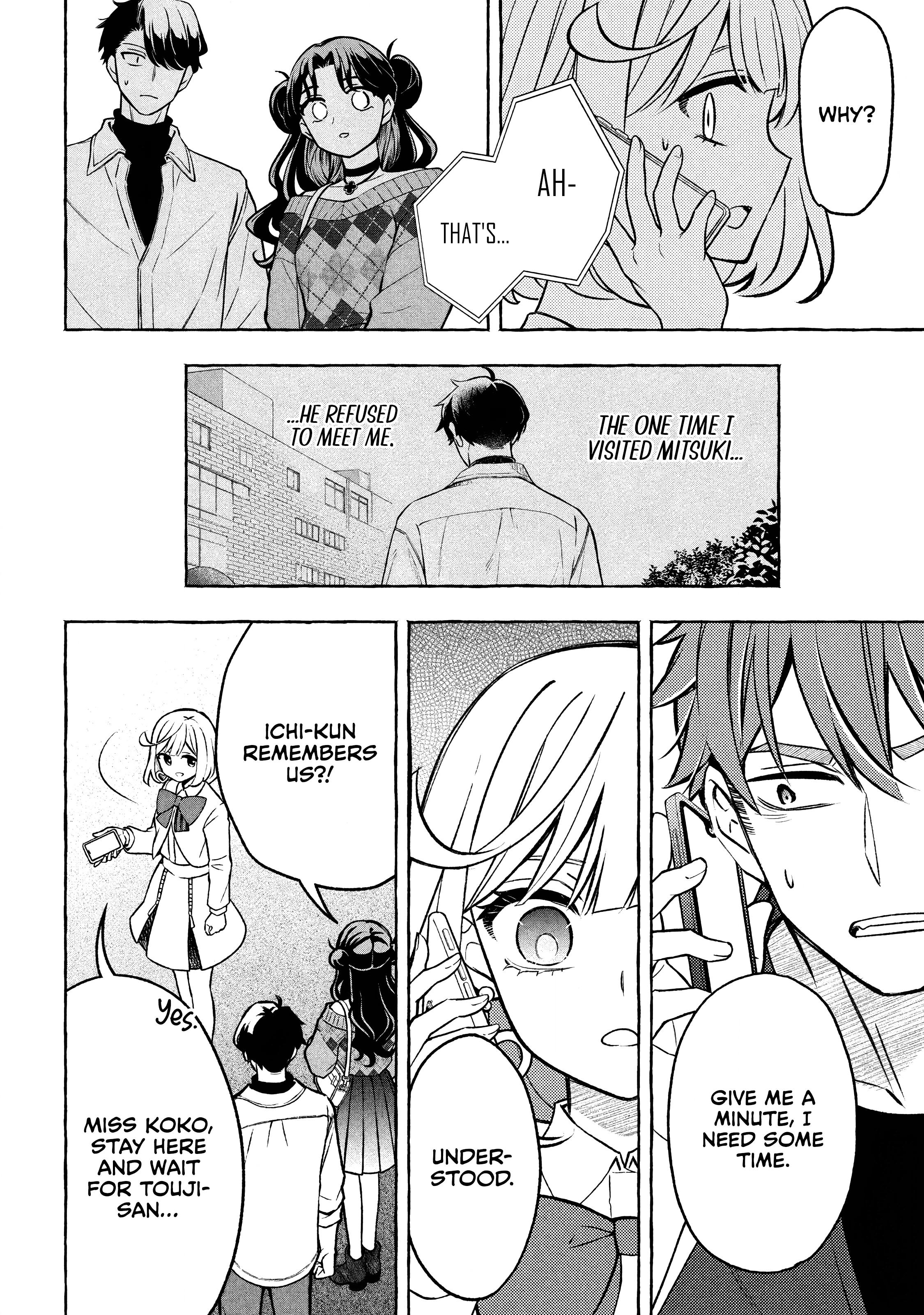 Norainu to Tenshi-chan Chapter 9.1 page 8 - 