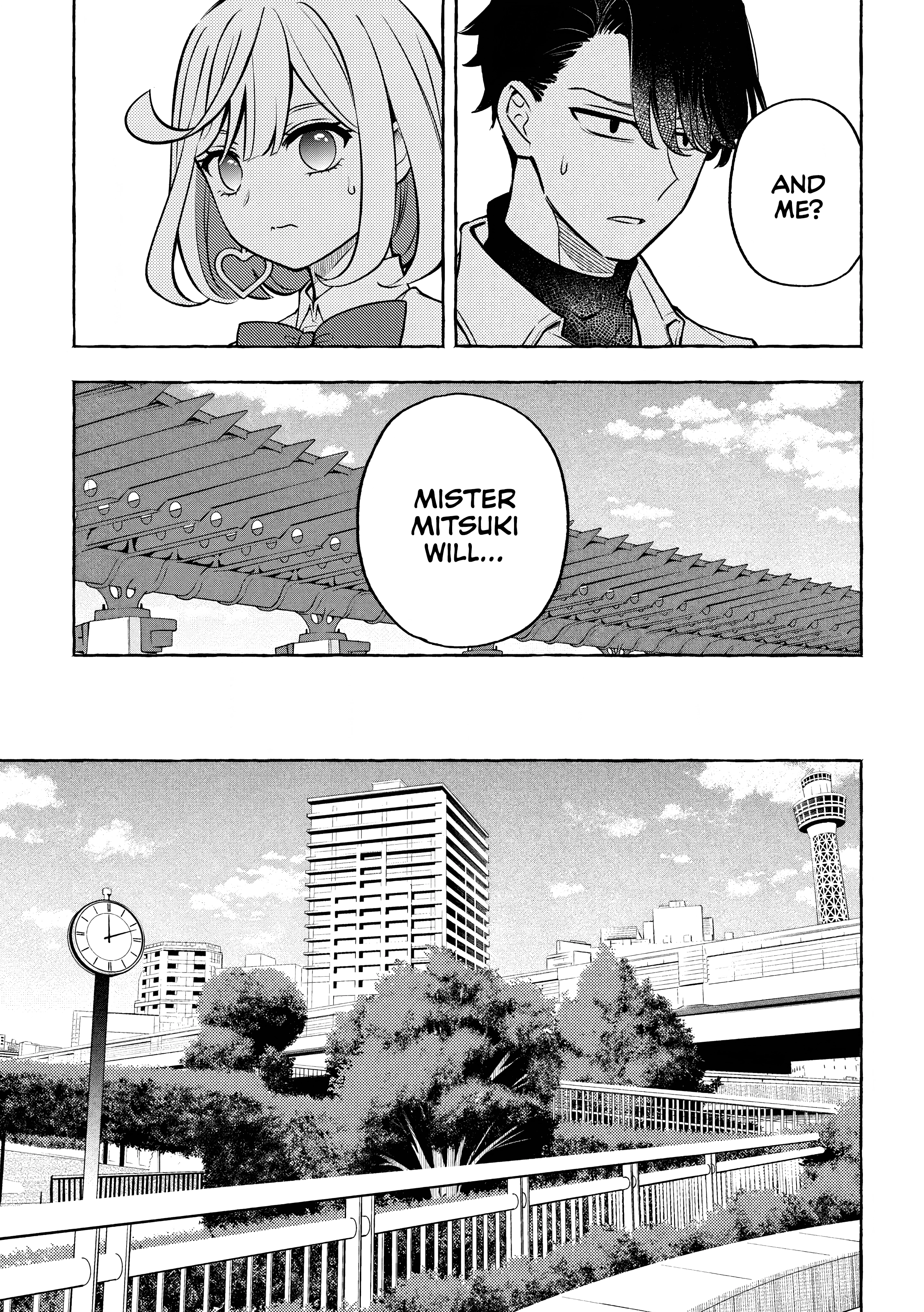 Norainu to Tenshi-chan Chapter 9.1 page 9 - 