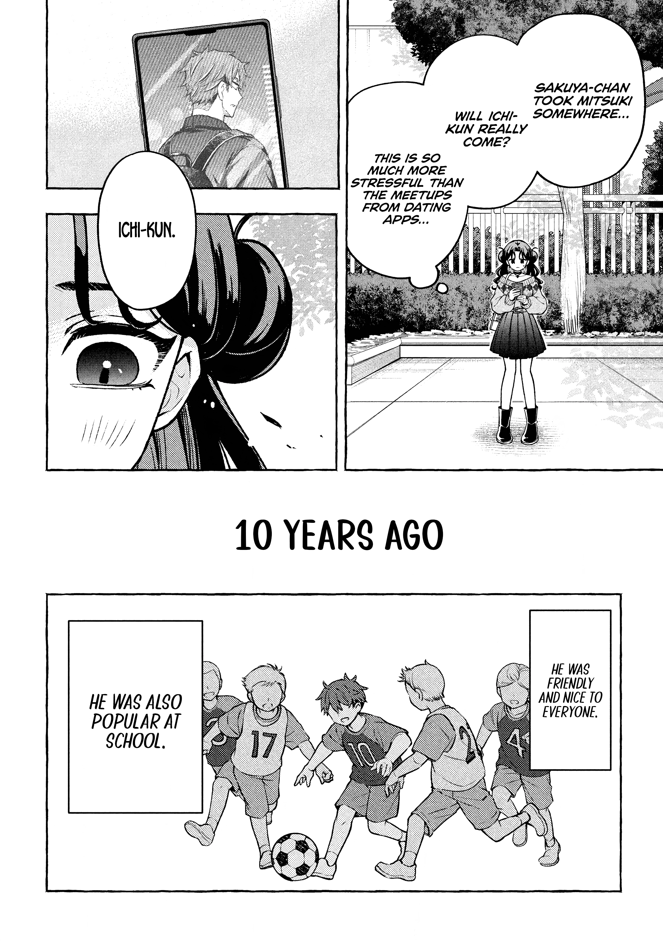 Norainu to Tenshi-chan Chapter 9.1 page 10 - 