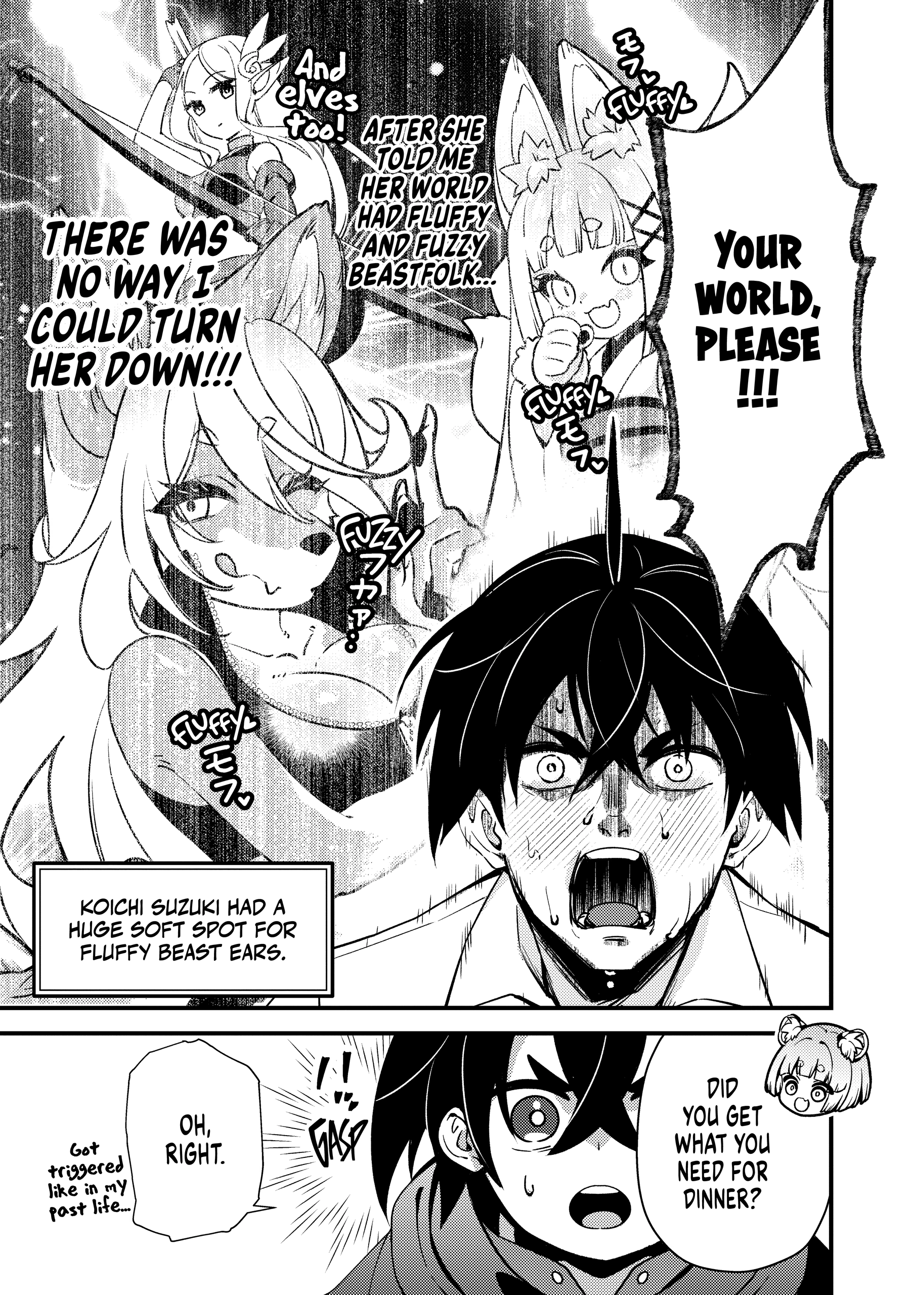 Noroware Ryourinin wa Meikyuu de Mofumimi Shoujo-tachi wo Sodatemasu Chapter 0 page 11 - 