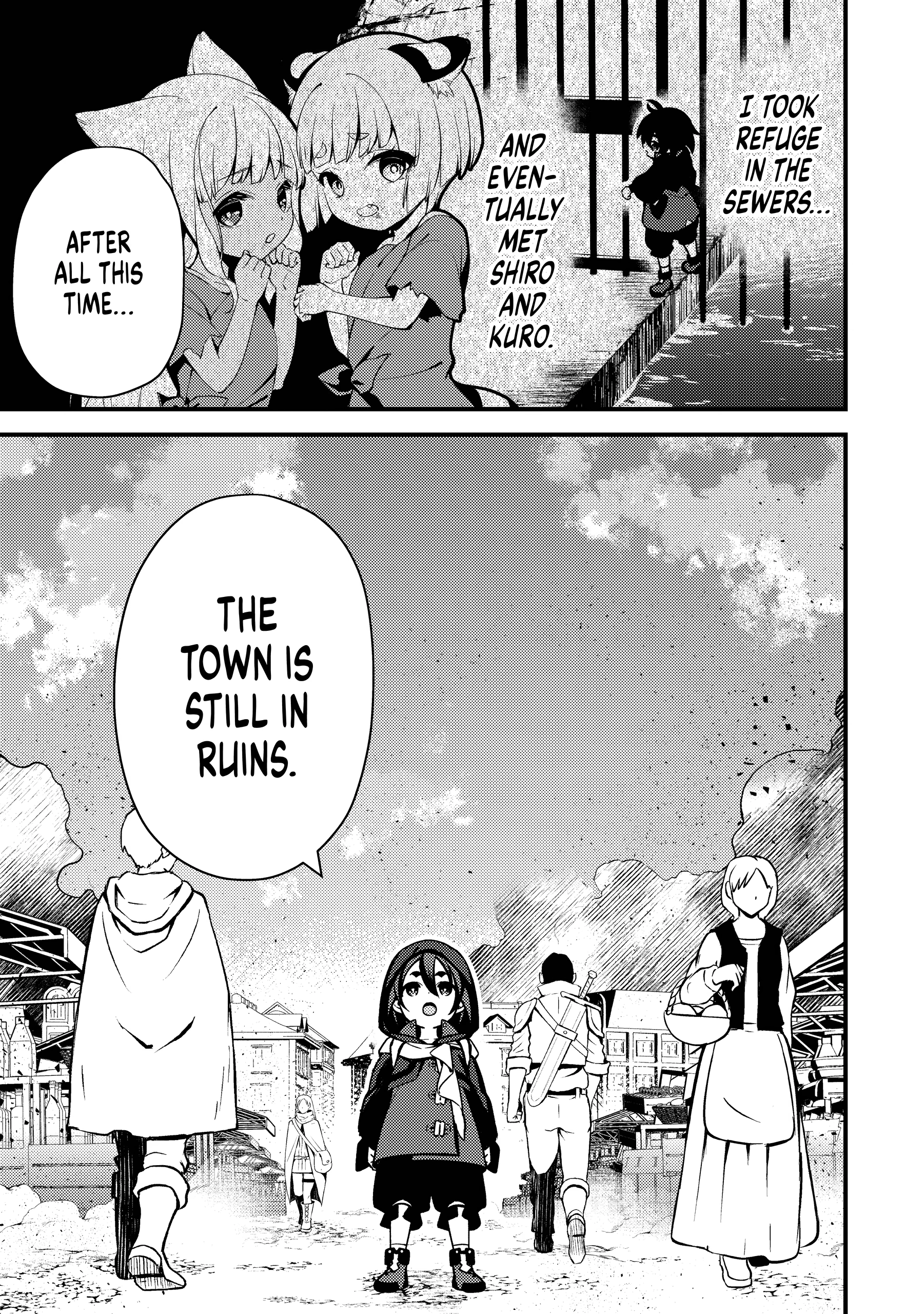 Noroware Ryourinin wa Meikyuu de Mofumimi Shoujo-tachi wo Sodatemasu Chapter 0 page 107 - 