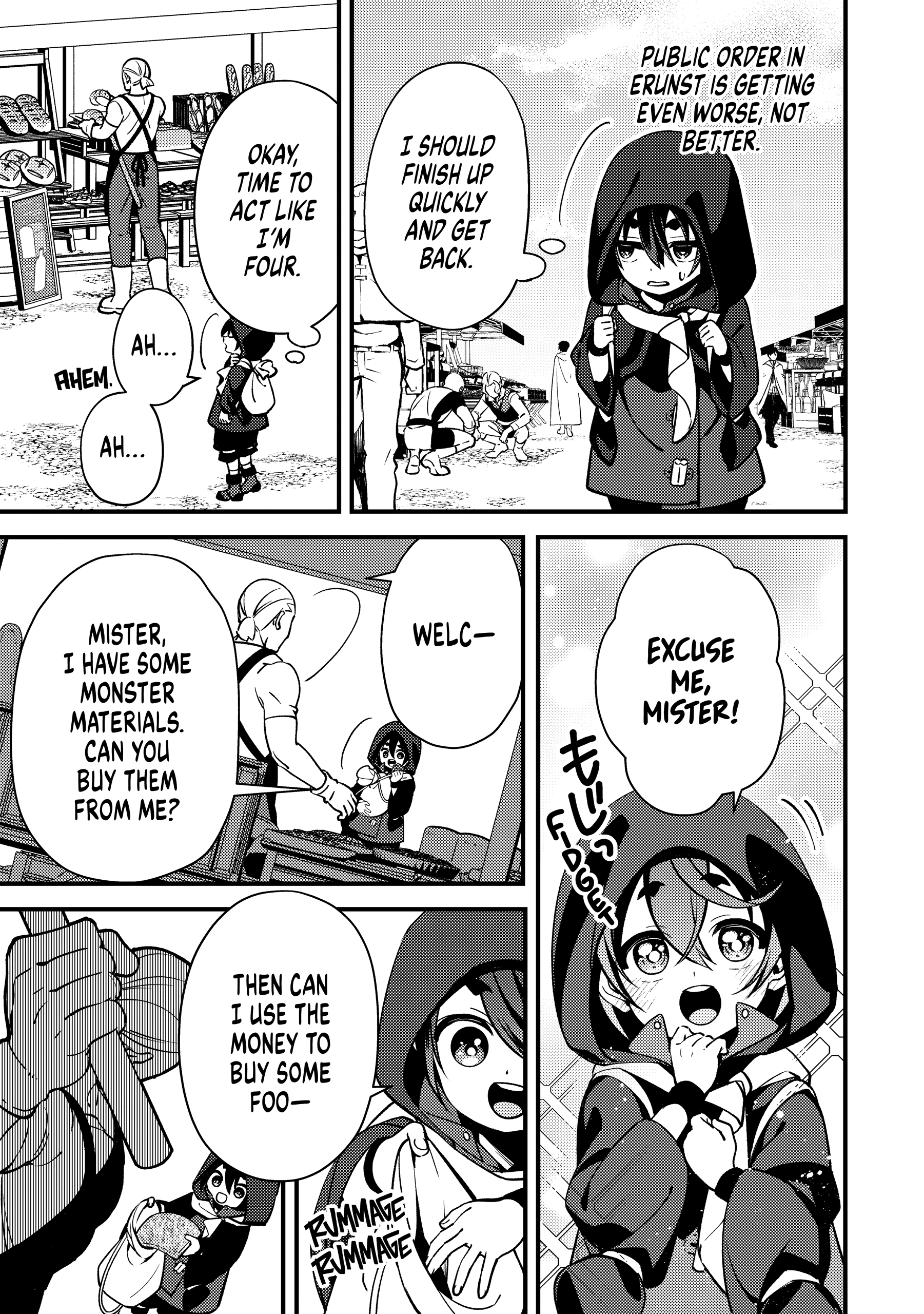 Noroware Ryourinin wa Meikyuu de Mofumimi Shoujo-tachi wo Sodatemasu Chapter 0 page 109 - 