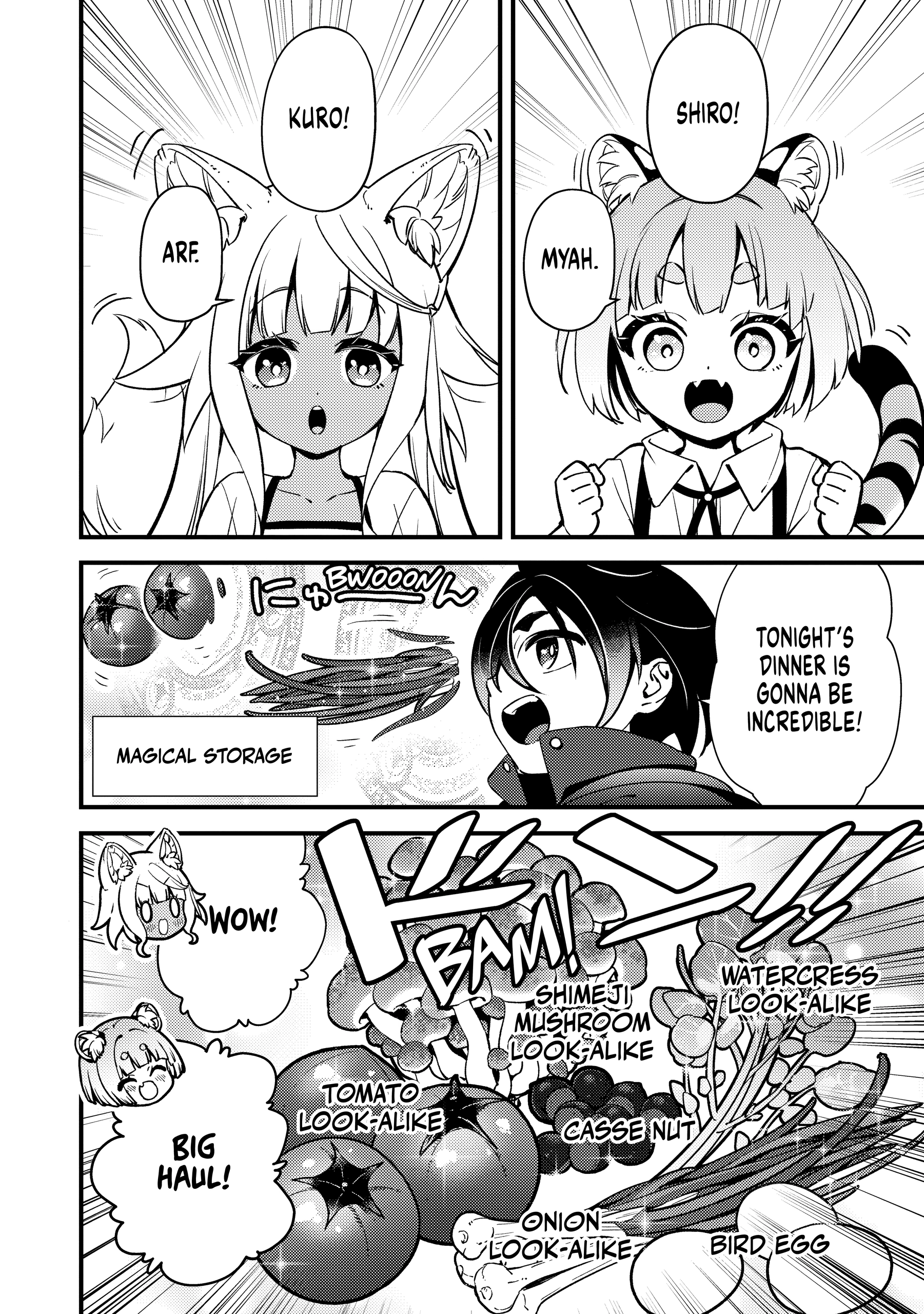 Noroware Ryourinin wa Meikyuu de Mofumimi Shoujo-tachi wo Sodatemasu Chapter 0 page 12 - 