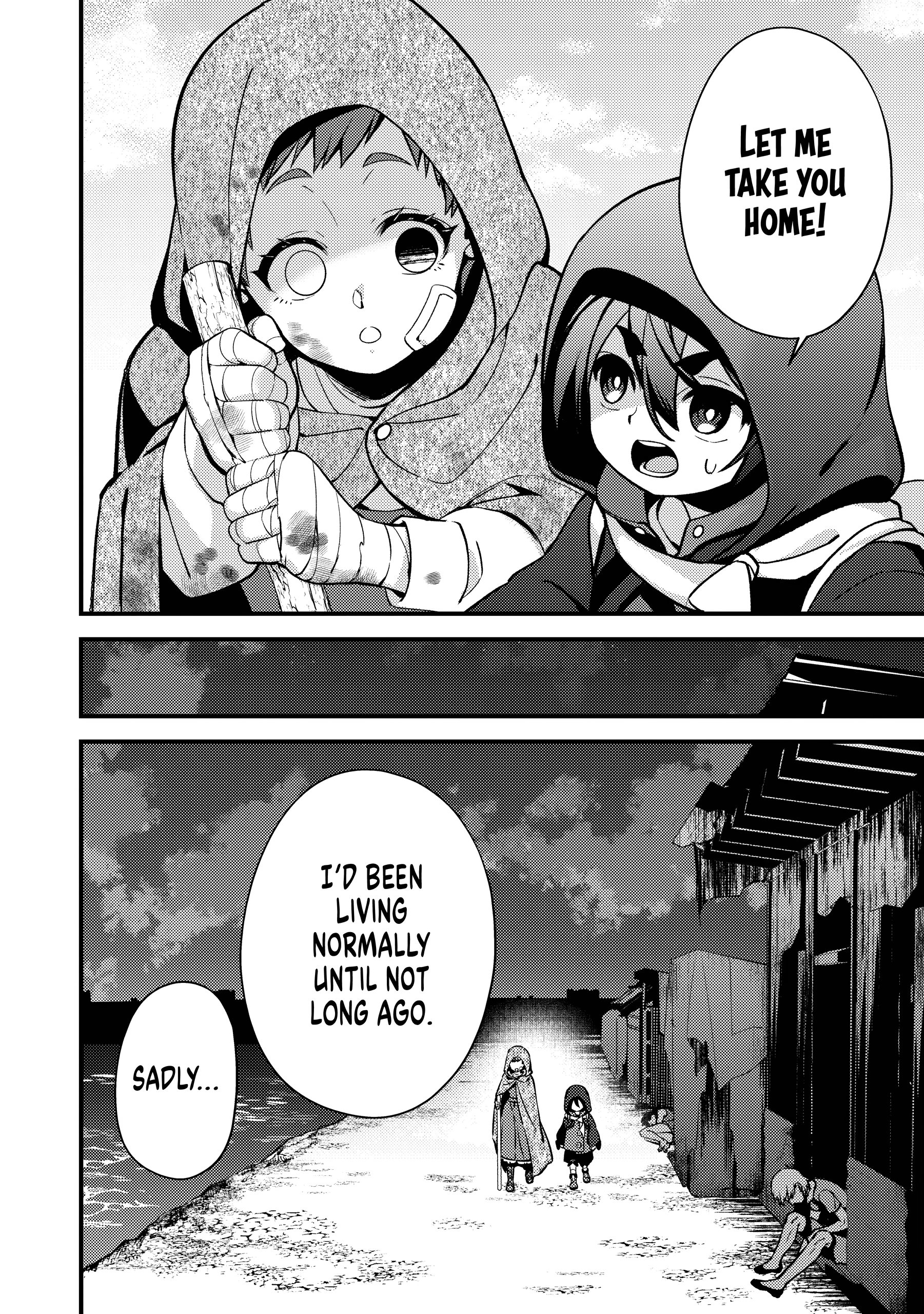 Noroware Ryourinin wa Meikyuu de Mofumimi Shoujo-tachi wo Sodatemasu Chapter 0 page 120 - 