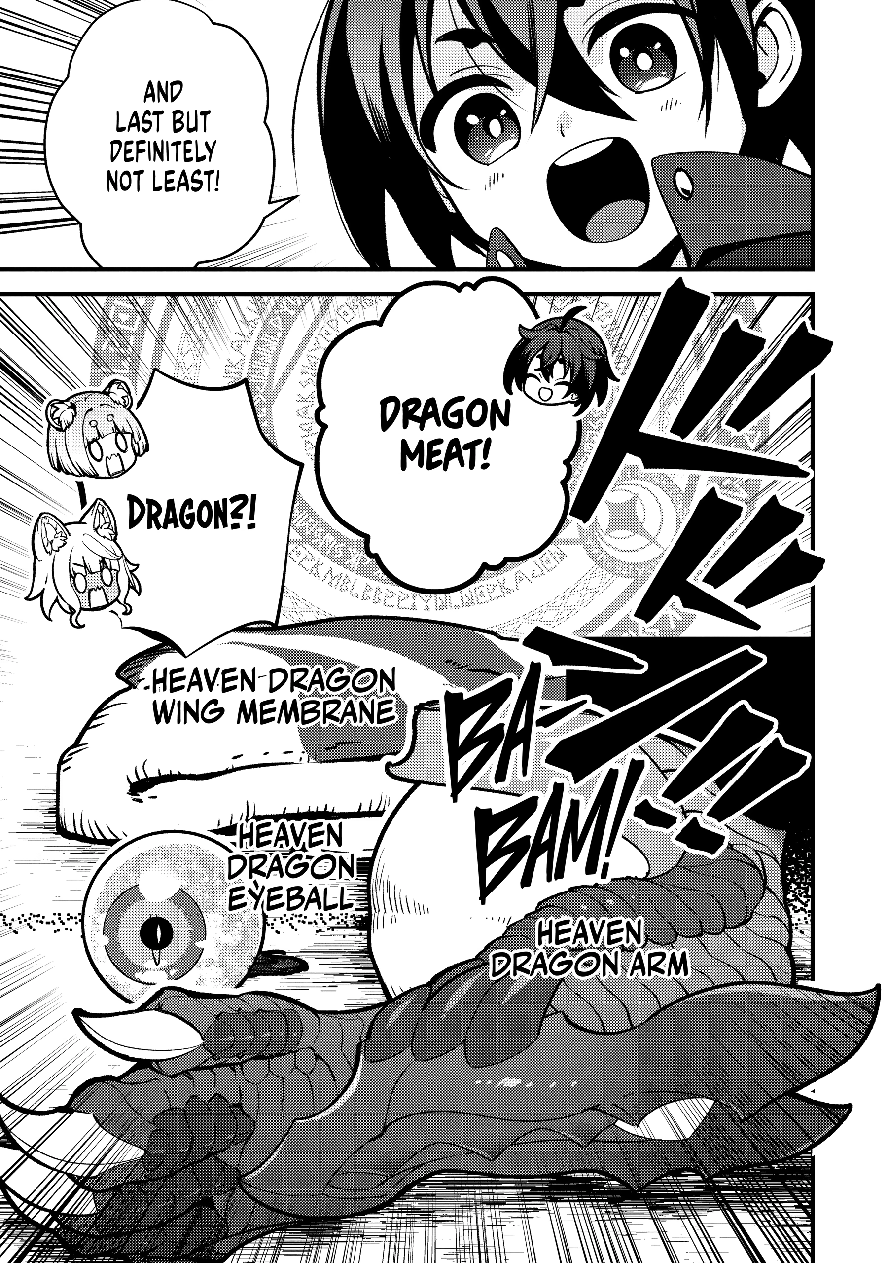 Noroware Ryourinin wa Meikyuu de Mofumimi Shoujo-tachi wo Sodatemasu Chapter 0 page 13 - 