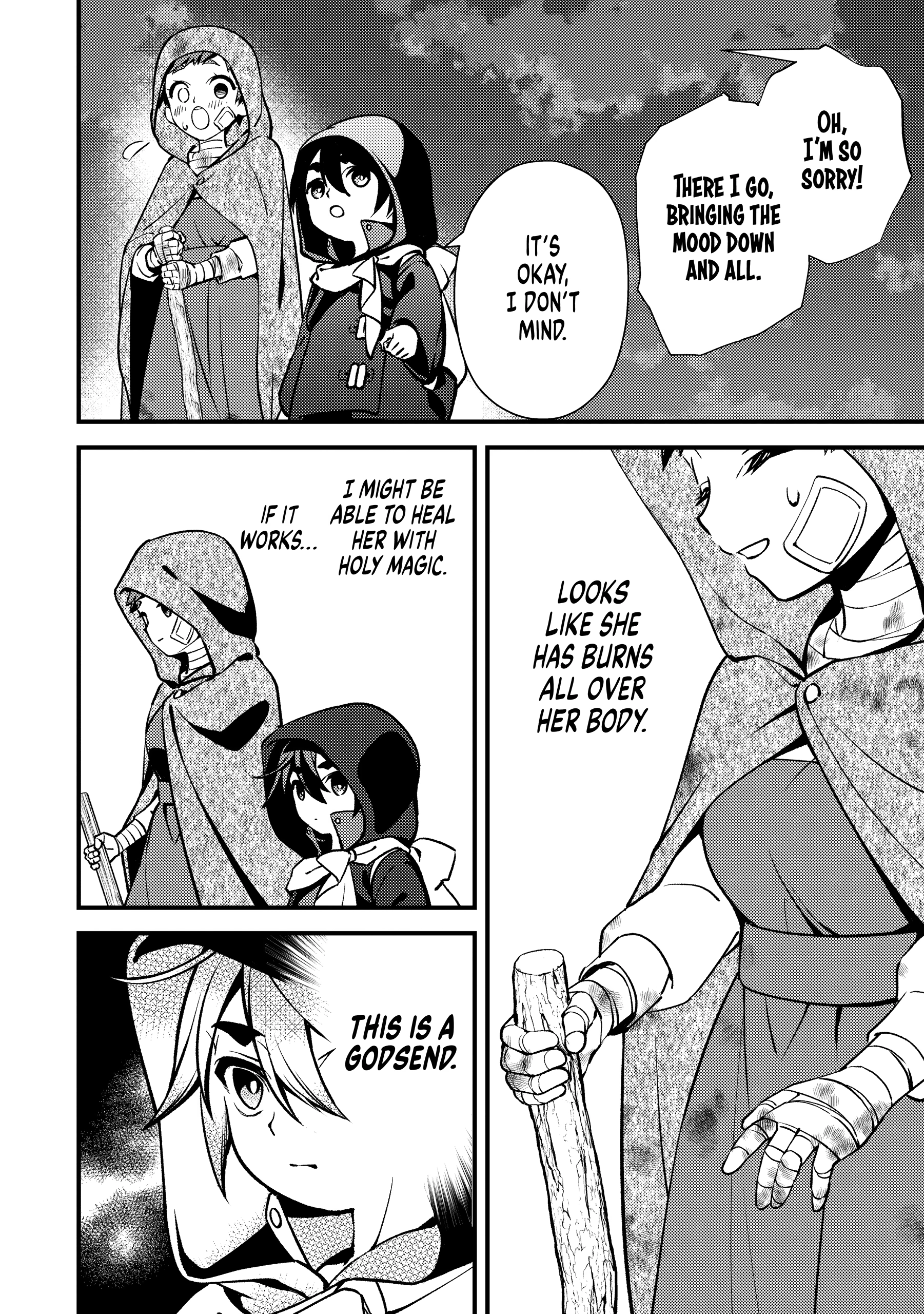 Noroware Ryourinin wa Meikyuu de Mofumimi Shoujo-tachi wo Sodatemasu Chapter 0 page 122 - 
