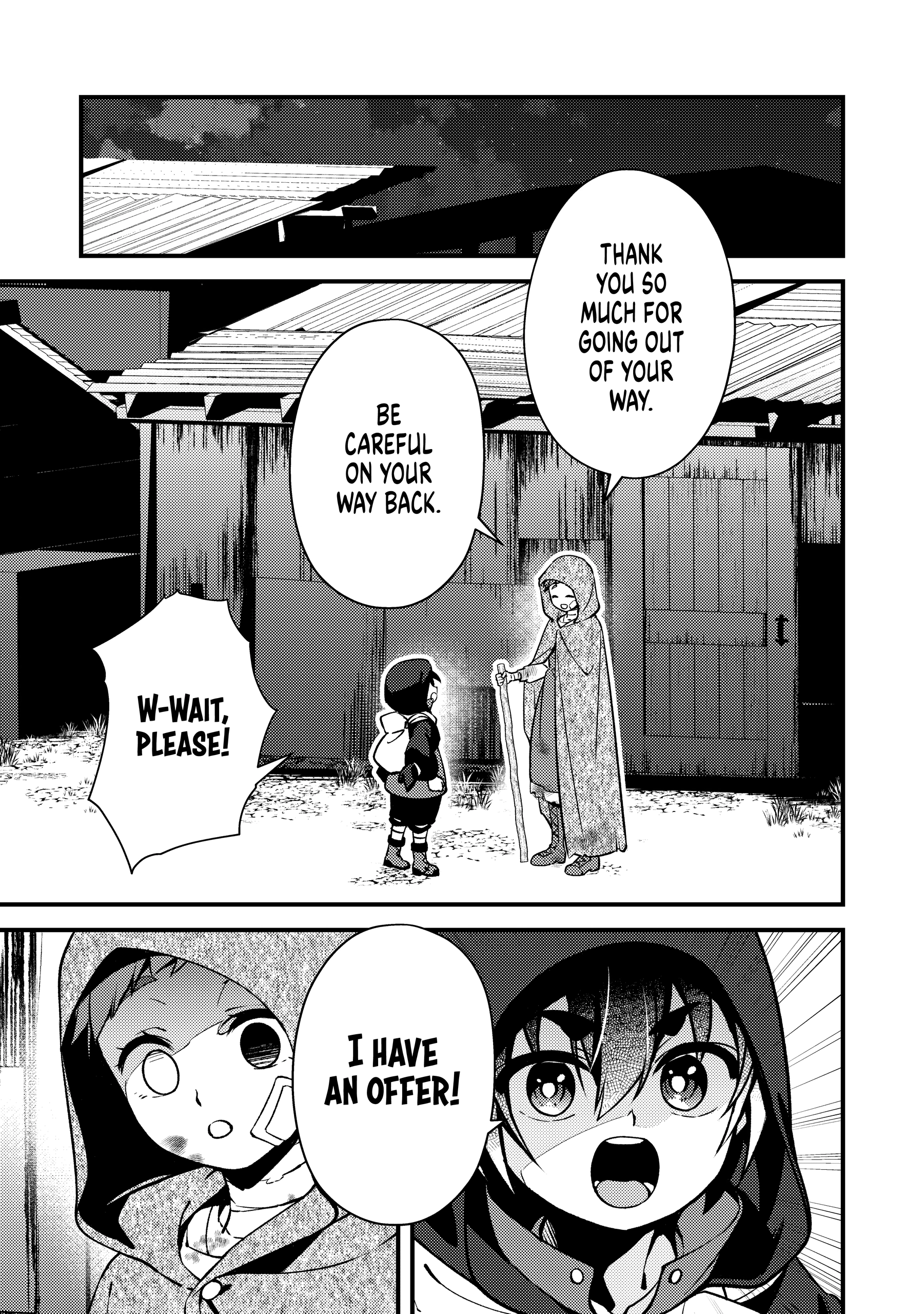 Noroware Ryourinin wa Meikyuu de Mofumimi Shoujo-tachi wo Sodatemasu Chapter 0 page 123 - 