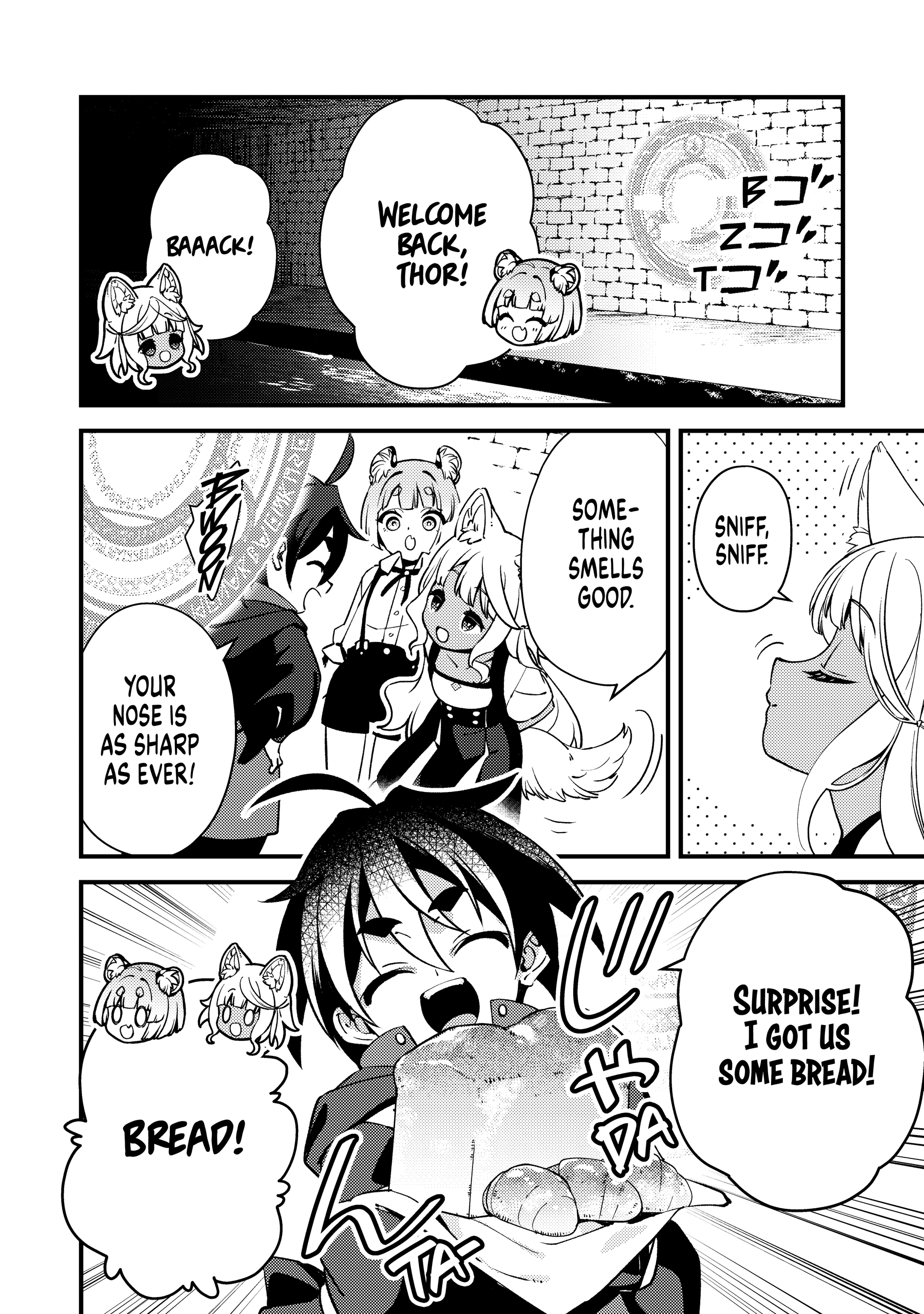 Noroware Ryourinin wa Meikyuu de Mofumimi Shoujo-tachi wo Sodatemasu Chapter 0 page 130 - 