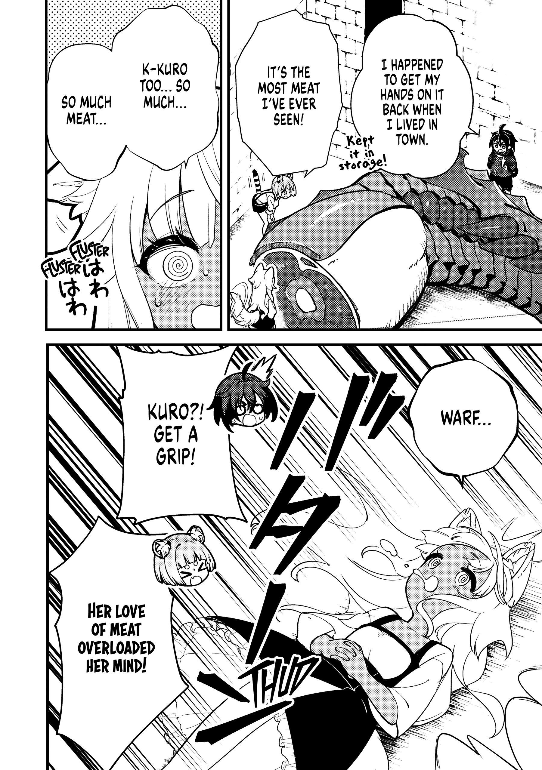 Noroware Ryourinin wa Meikyuu de Mofumimi Shoujo-tachi wo Sodatemasu Chapter 0 page 14 - 