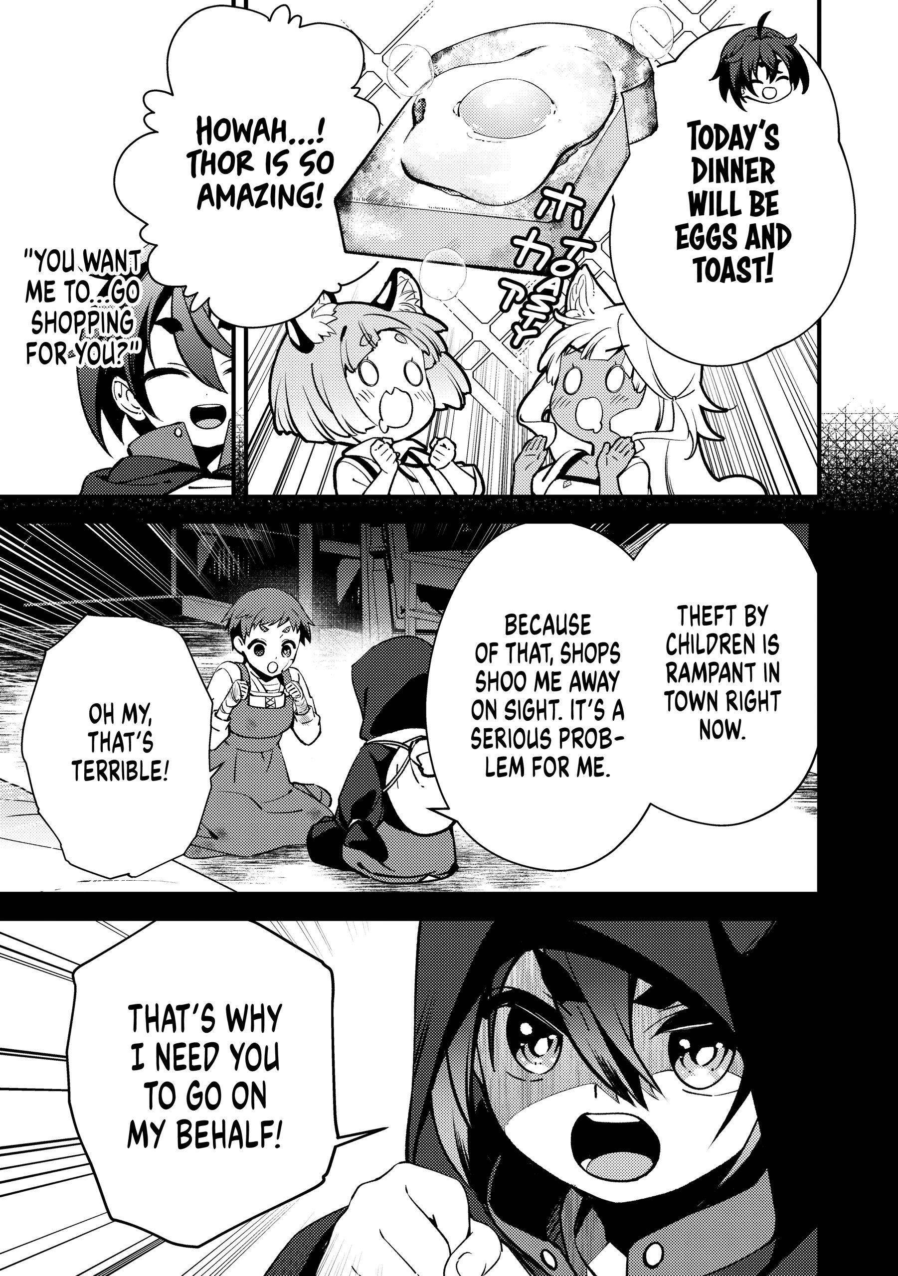 Noroware Ryourinin wa Meikyuu de Mofumimi Shoujo-tachi wo Sodatemasu Chapter 0 page 131 - 