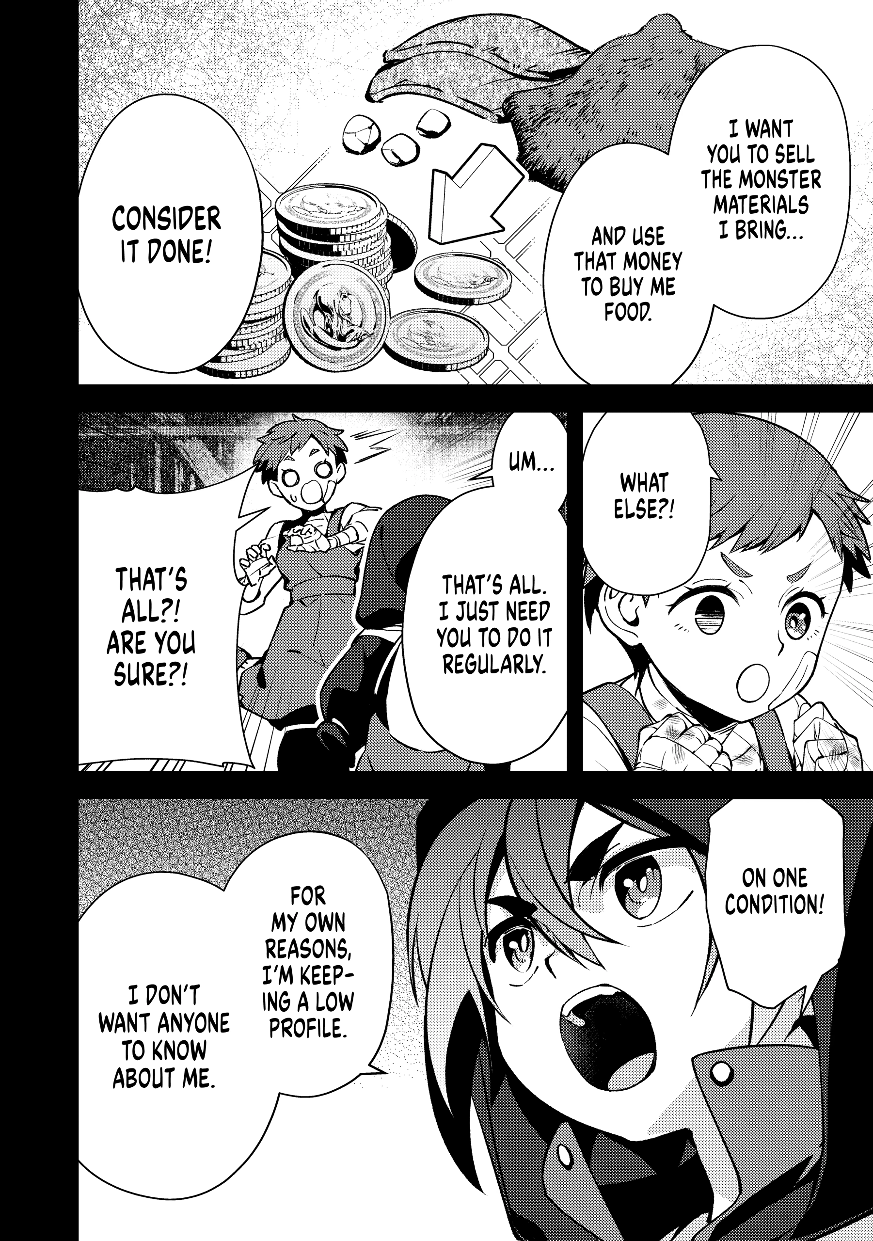 Noroware Ryourinin wa Meikyuu de Mofumimi Shoujo-tachi wo Sodatemasu Chapter 0 page 132 - 