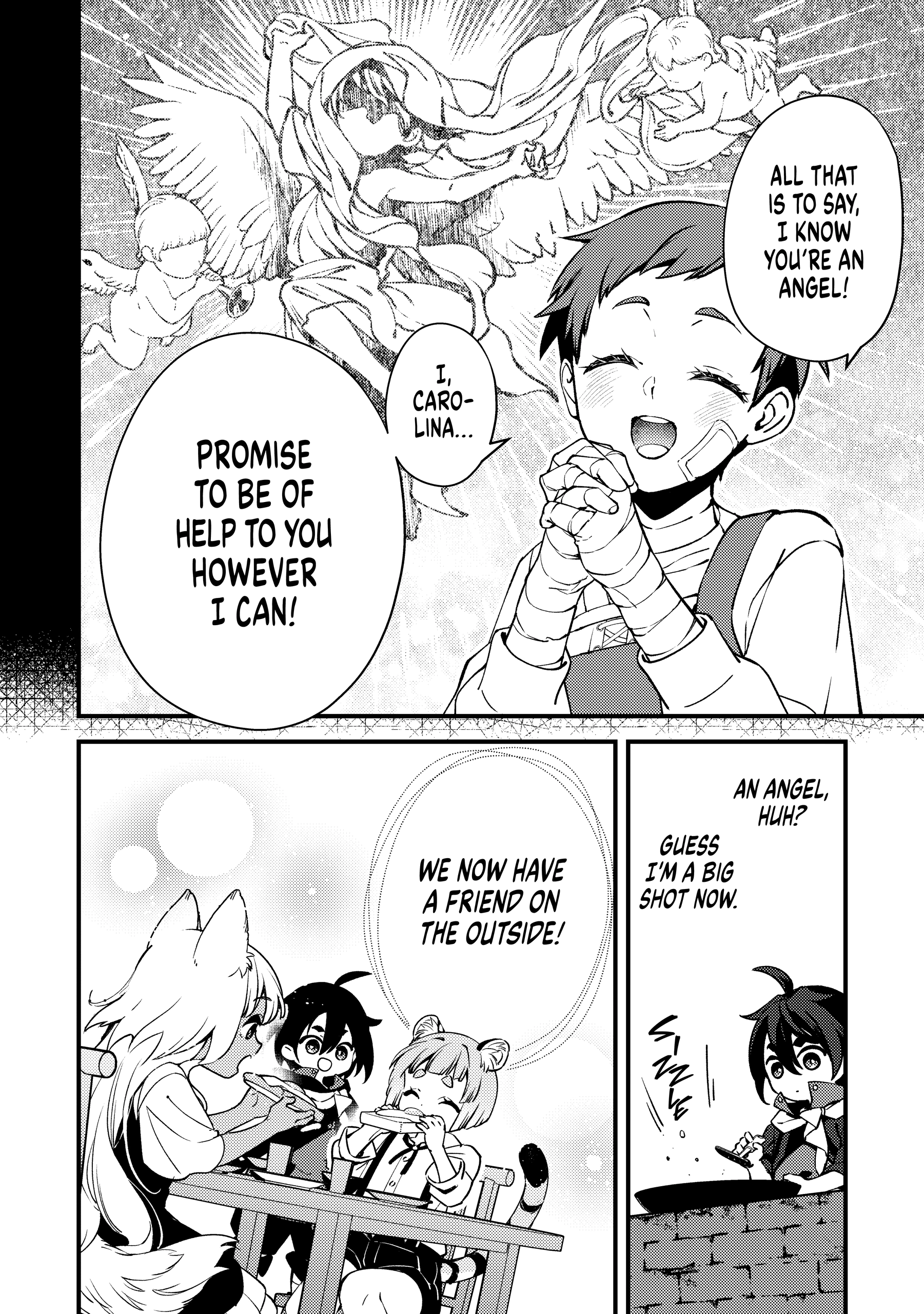 Noroware Ryourinin wa Meikyuu de Mofumimi Shoujo-tachi wo Sodatemasu Chapter 0 page 134 - 