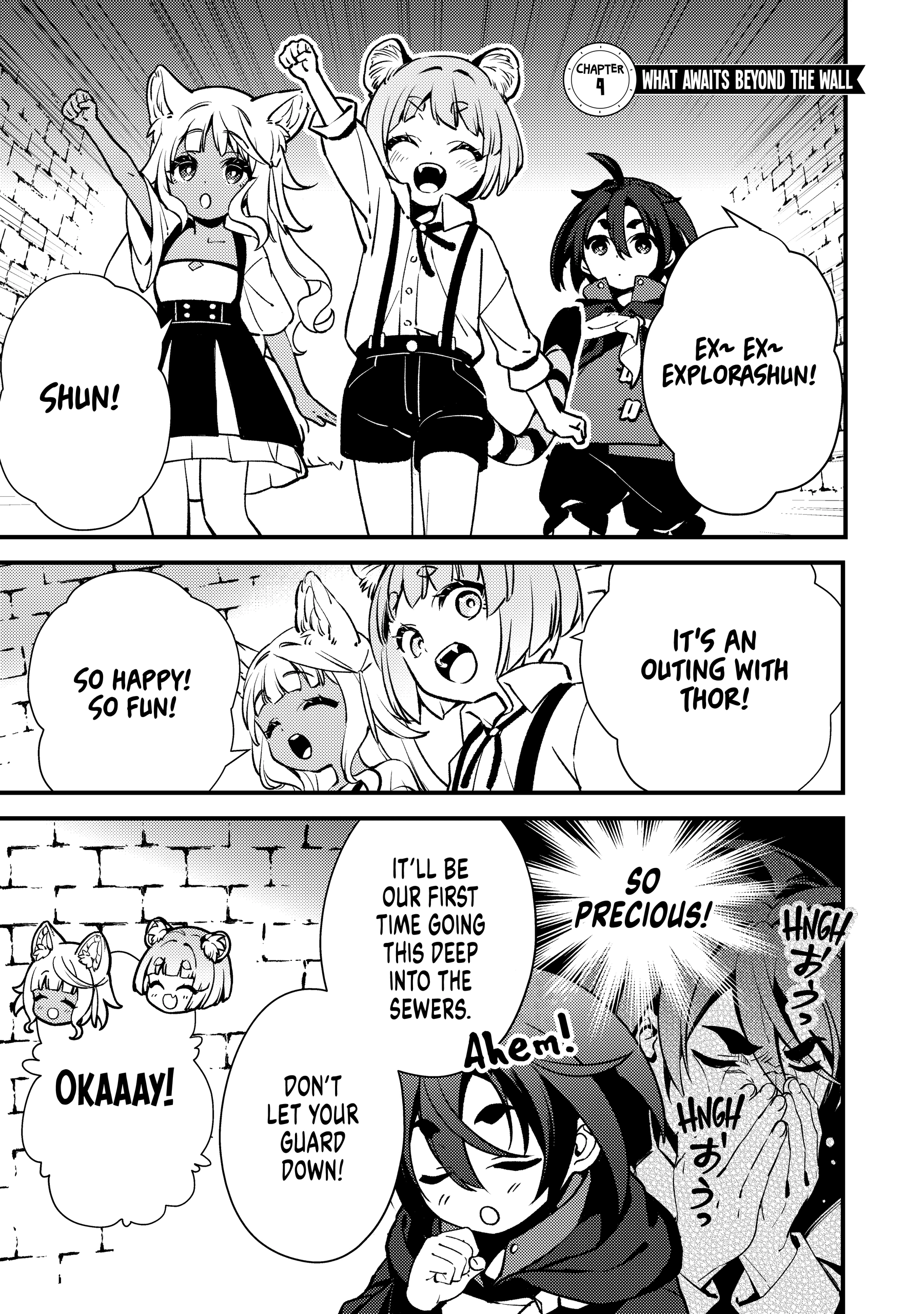 Noroware Ryourinin wa Meikyuu de Mofumimi Shoujo-tachi wo Sodatemasu Chapter 0 page 137 - 