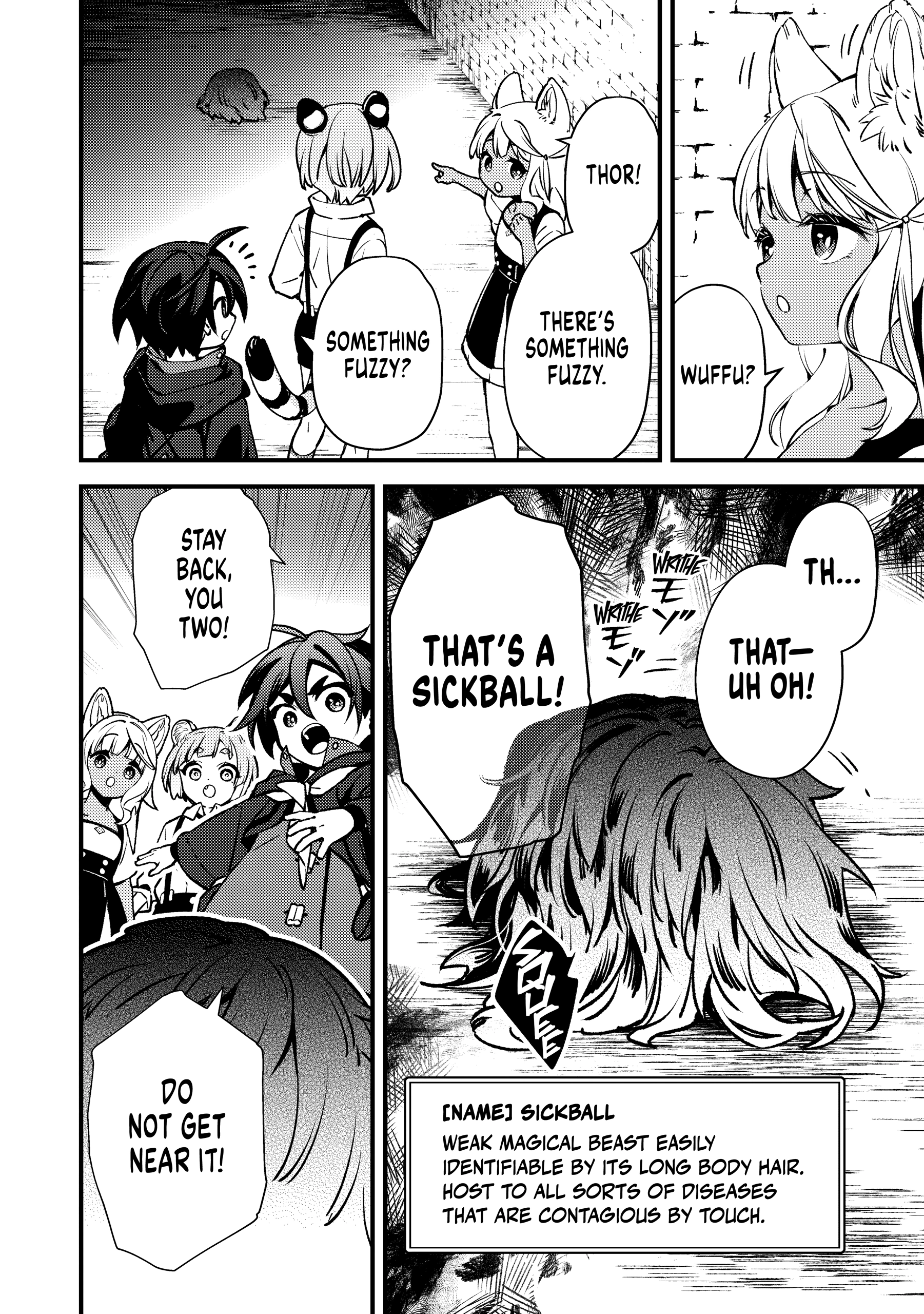 Noroware Ryourinin wa Meikyuu de Mofumimi Shoujo-tachi wo Sodatemasu Chapter 0 page 138 - 