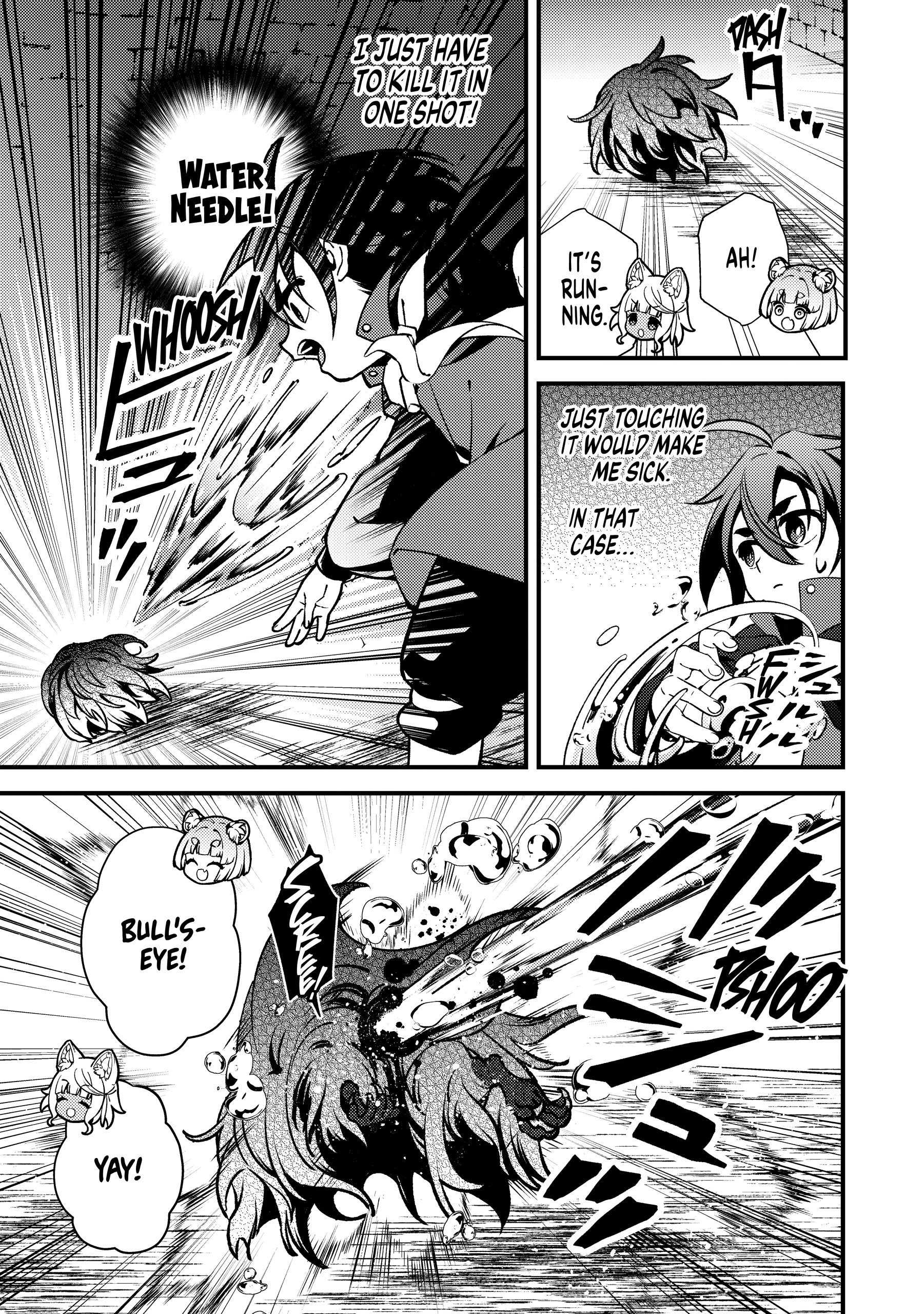 Noroware Ryourinin wa Meikyuu de Mofumimi Shoujo-tachi wo Sodatemasu Chapter 0 page 139 - 
