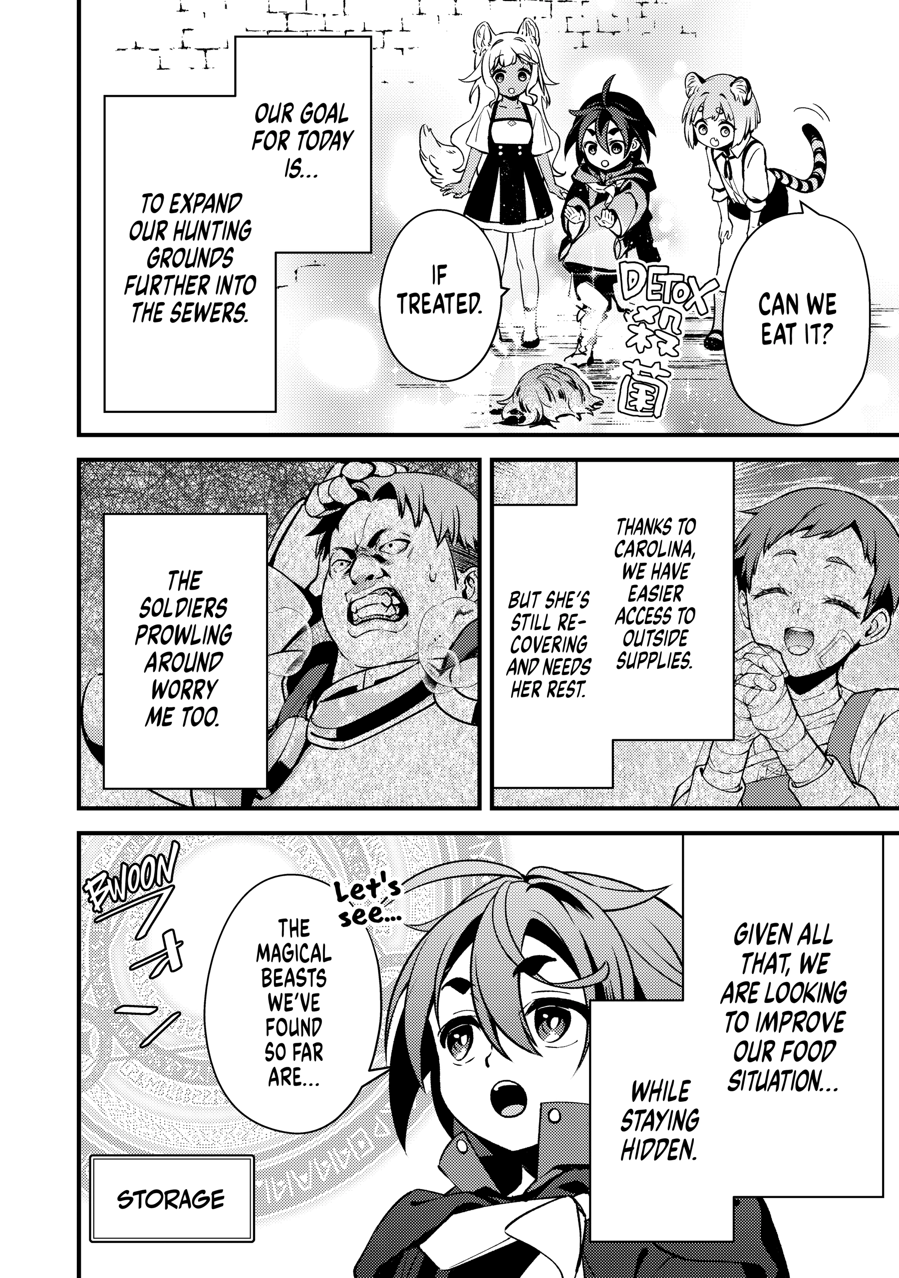 Noroware Ryourinin wa Meikyuu de Mofumimi Shoujo-tachi wo Sodatemasu Chapter 0 page 140 - 