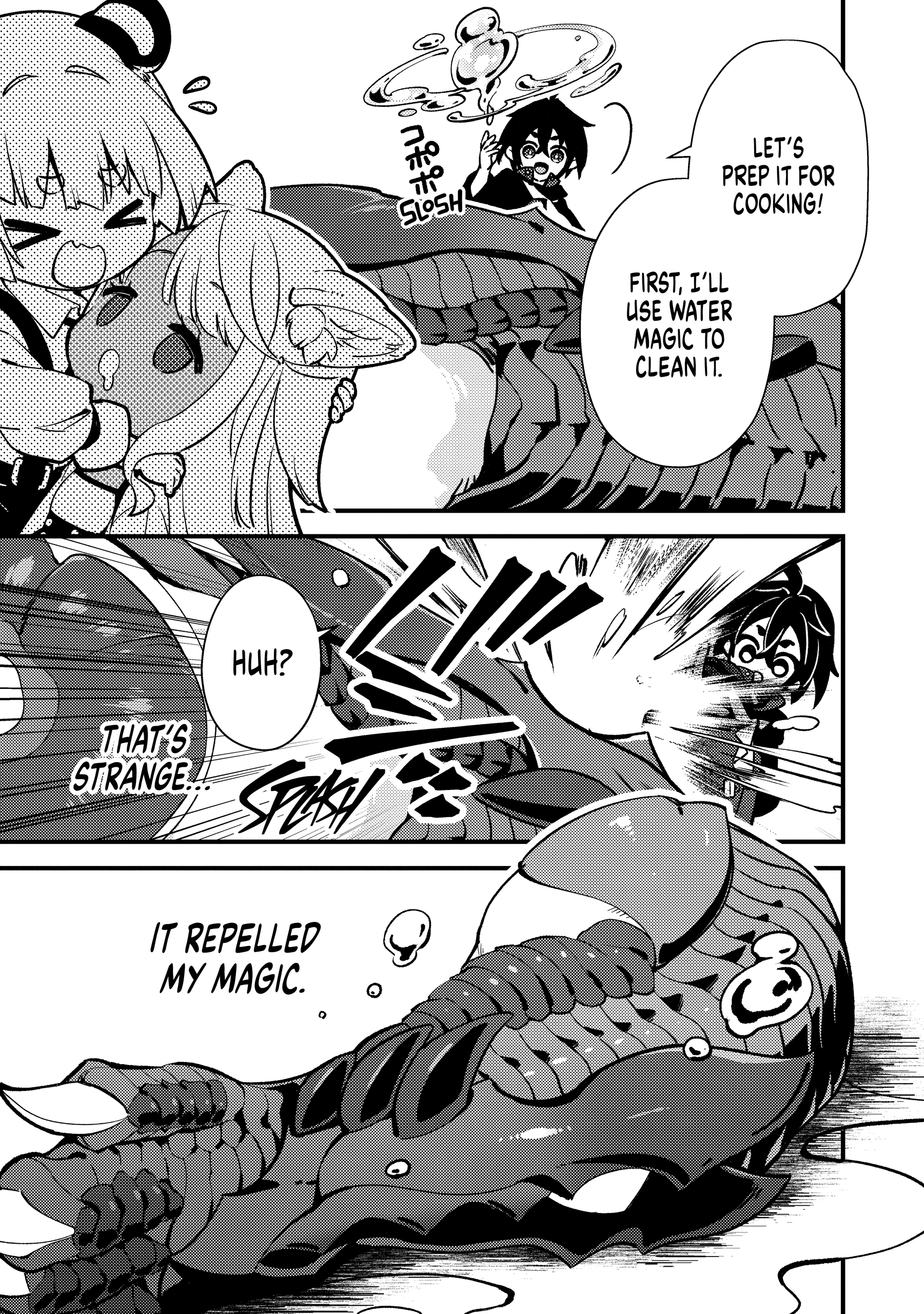 Noroware Ryourinin wa Meikyuu de Mofumimi Shoujo-tachi wo Sodatemasu Chapter 0 page 15 - 