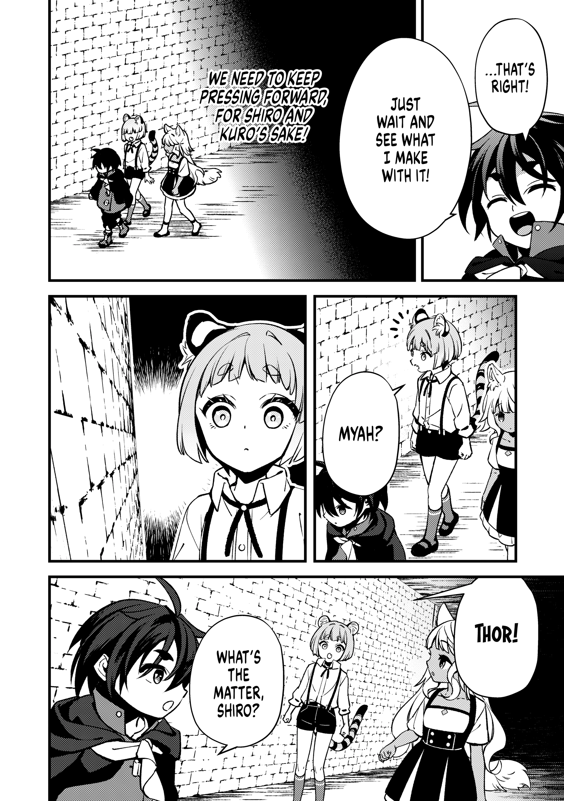 Noroware Ryourinin wa Meikyuu de Mofumimi Shoujo-tachi wo Sodatemasu Chapter 0 page 142 - 