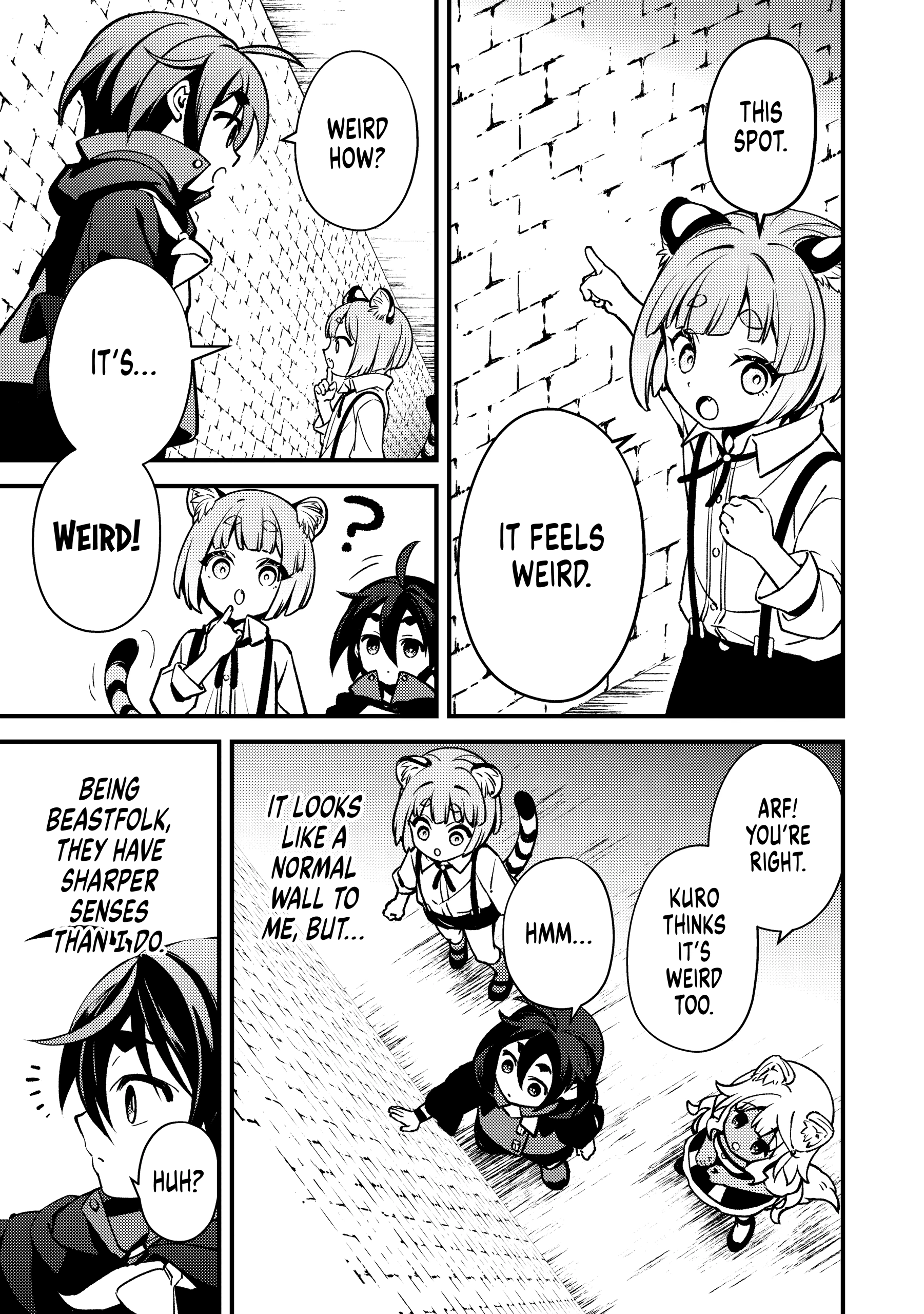 Noroware Ryourinin wa Meikyuu de Mofumimi Shoujo-tachi wo Sodatemasu Chapter 0 page 143 - 