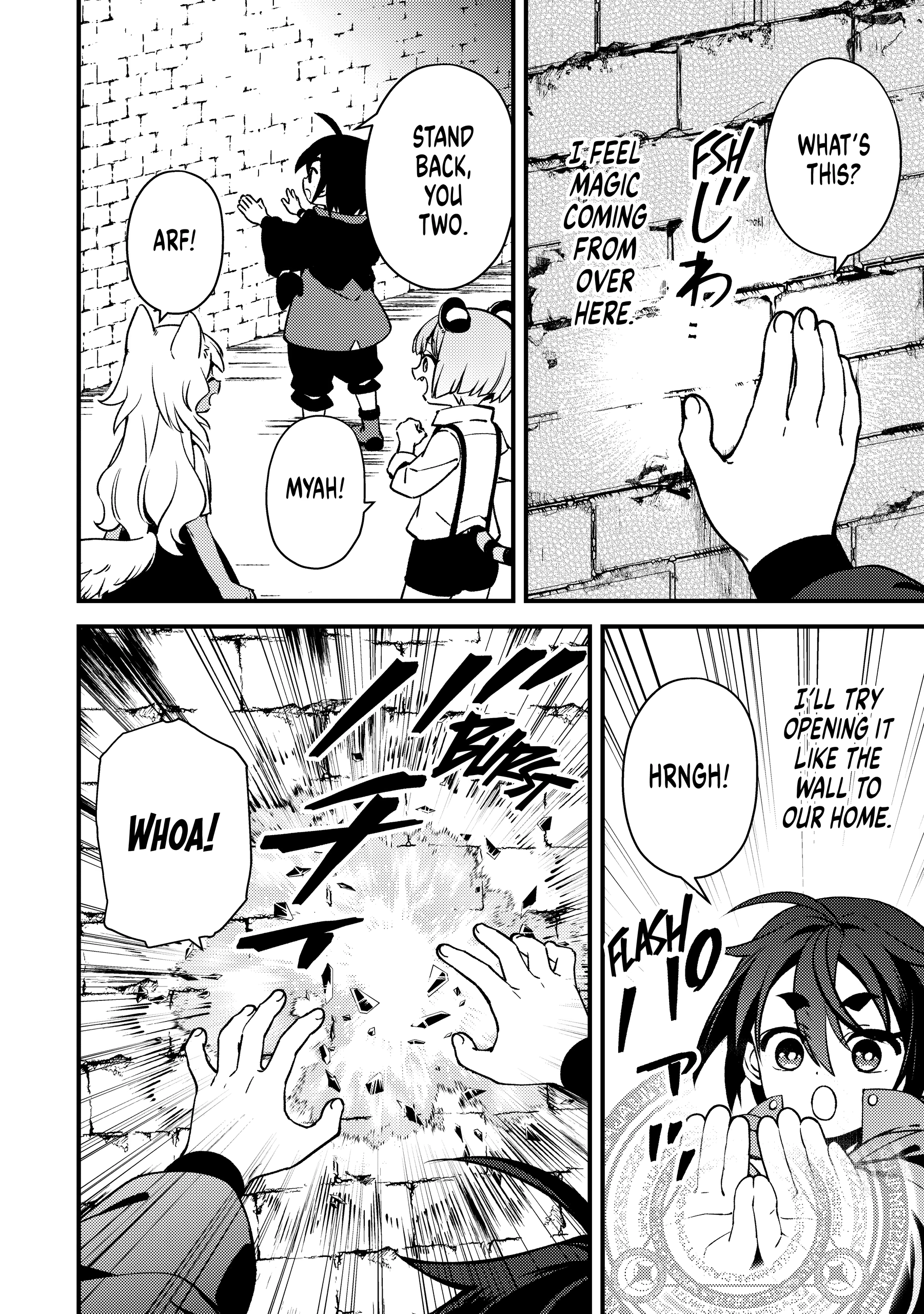 Noroware Ryourinin wa Meikyuu de Mofumimi Shoujo-tachi wo Sodatemasu Chapter 0 page 144 - 