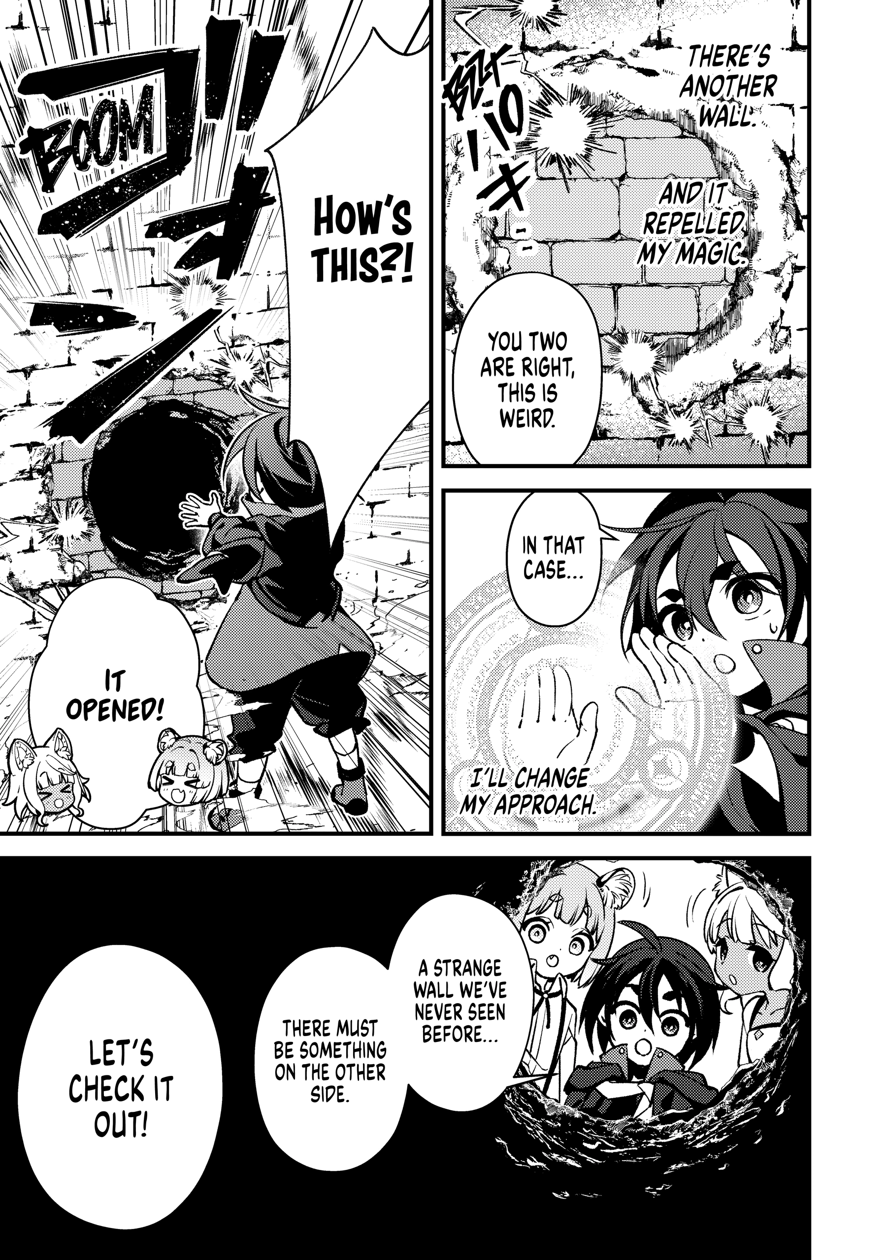 Noroware Ryourinin wa Meikyuu de Mofumimi Shoujo-tachi wo Sodatemasu Chapter 0 page 145 - 