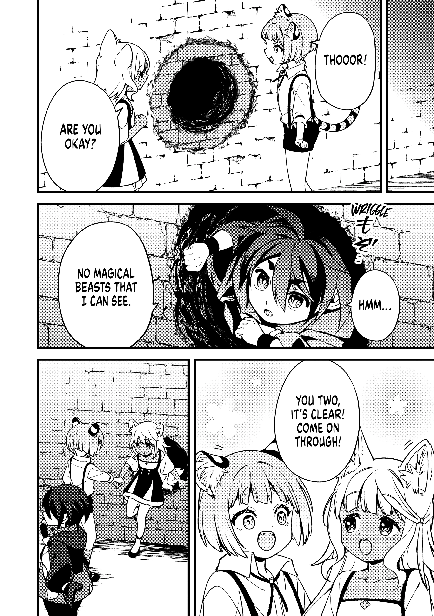 Noroware Ryourinin wa Meikyuu de Mofumimi Shoujo-tachi wo Sodatemasu Chapter 0 page 146 - 
