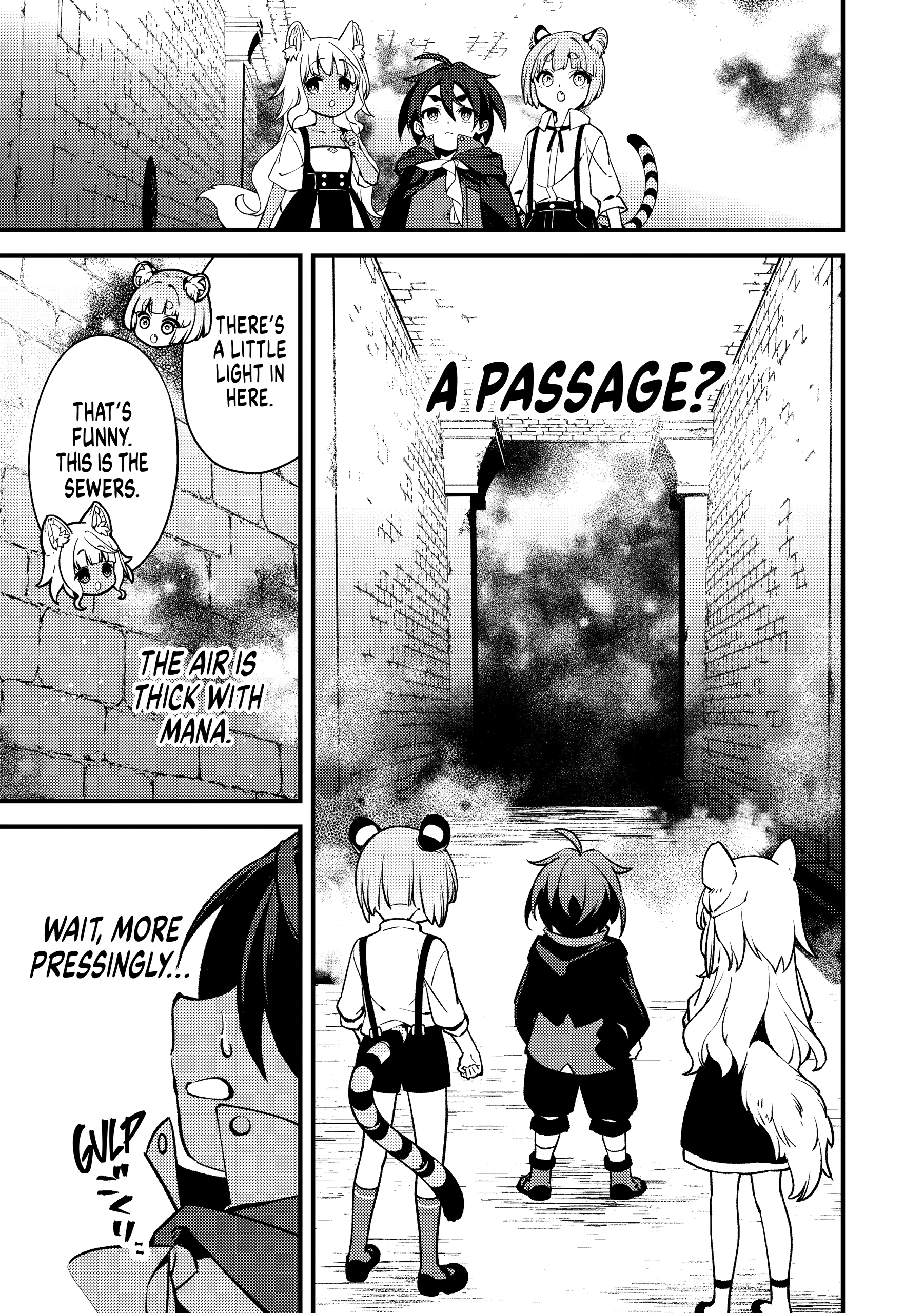 Noroware Ryourinin wa Meikyuu de Mofumimi Shoujo-tachi wo Sodatemasu Chapter 0 page 147 - 