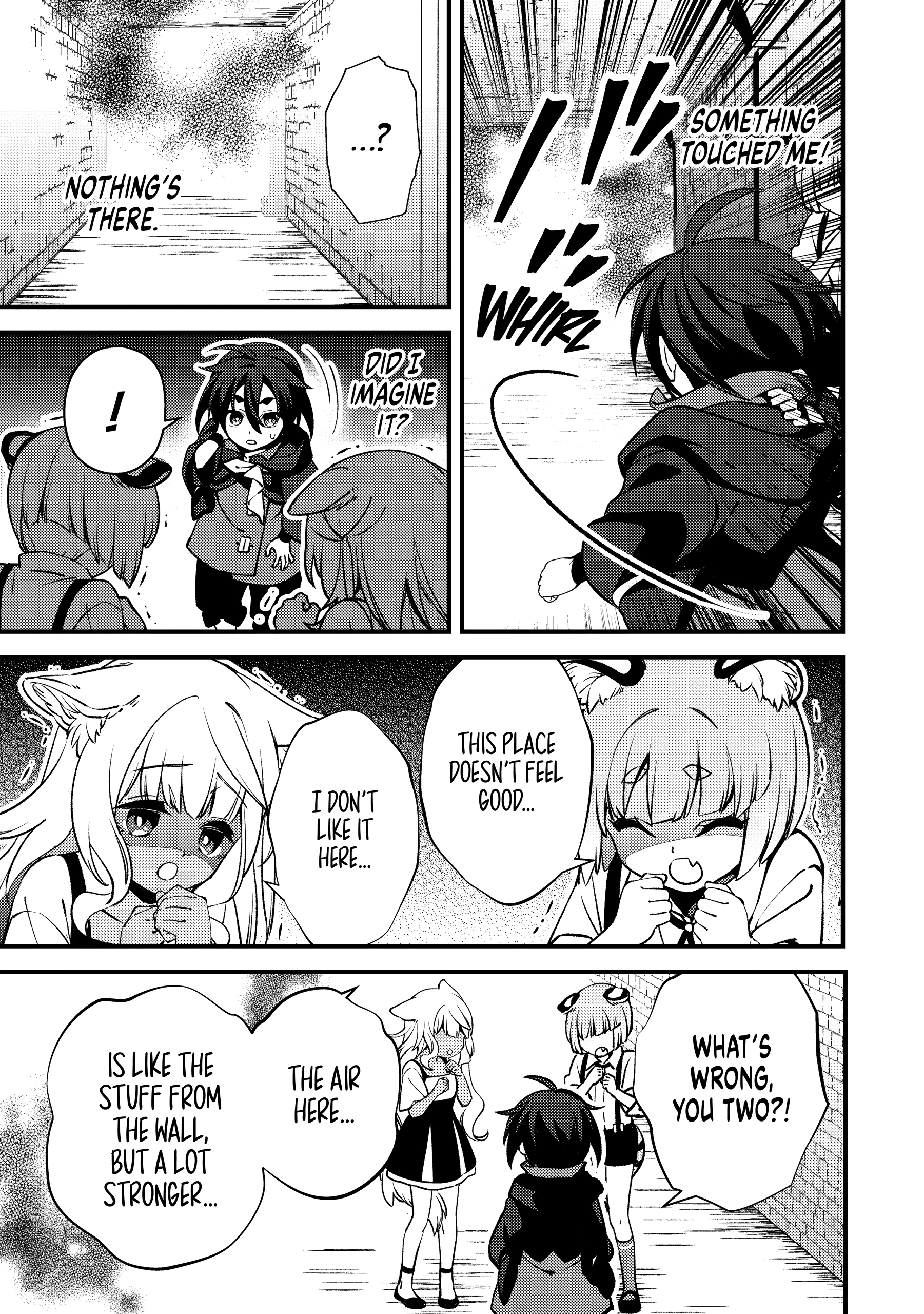 Noroware Ryourinin wa Meikyuu de Mofumimi Shoujo-tachi wo Sodatemasu Chapter 0 page 149 - 