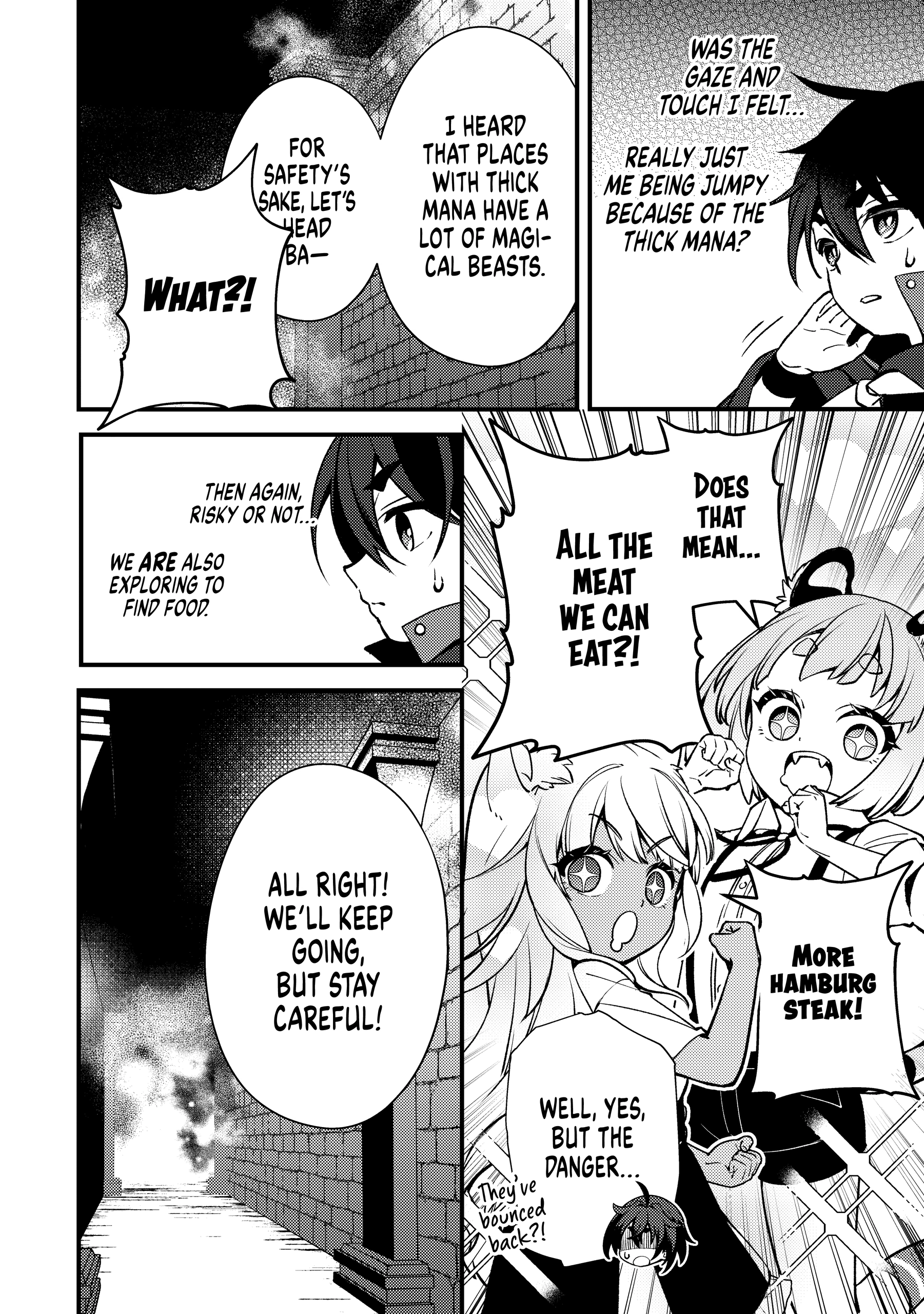 Noroware Ryourinin wa Meikyuu de Mofumimi Shoujo-tachi wo Sodatemasu Chapter 0 page 150 - 