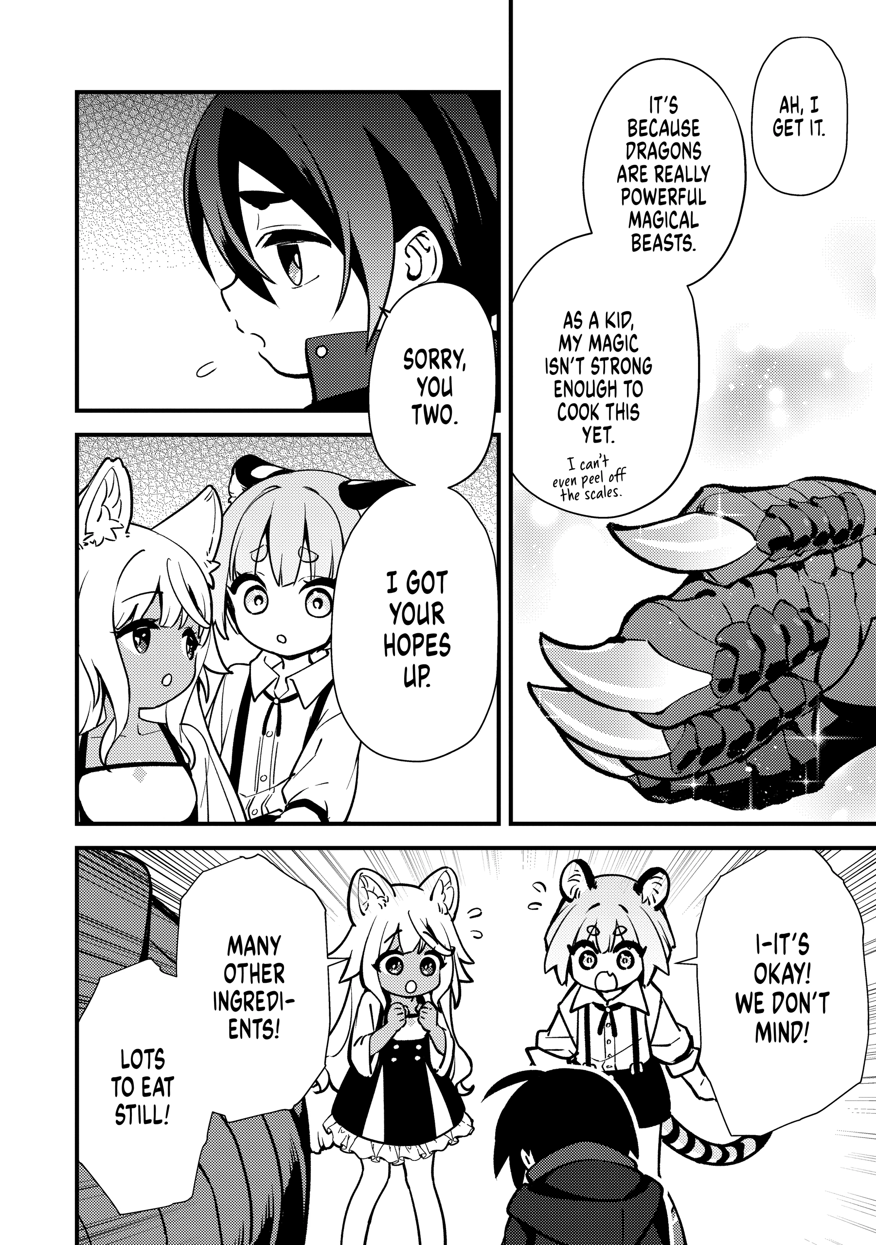 Noroware Ryourinin wa Meikyuu de Mofumimi Shoujo-tachi wo Sodatemasu Chapter 0 page 16 - 