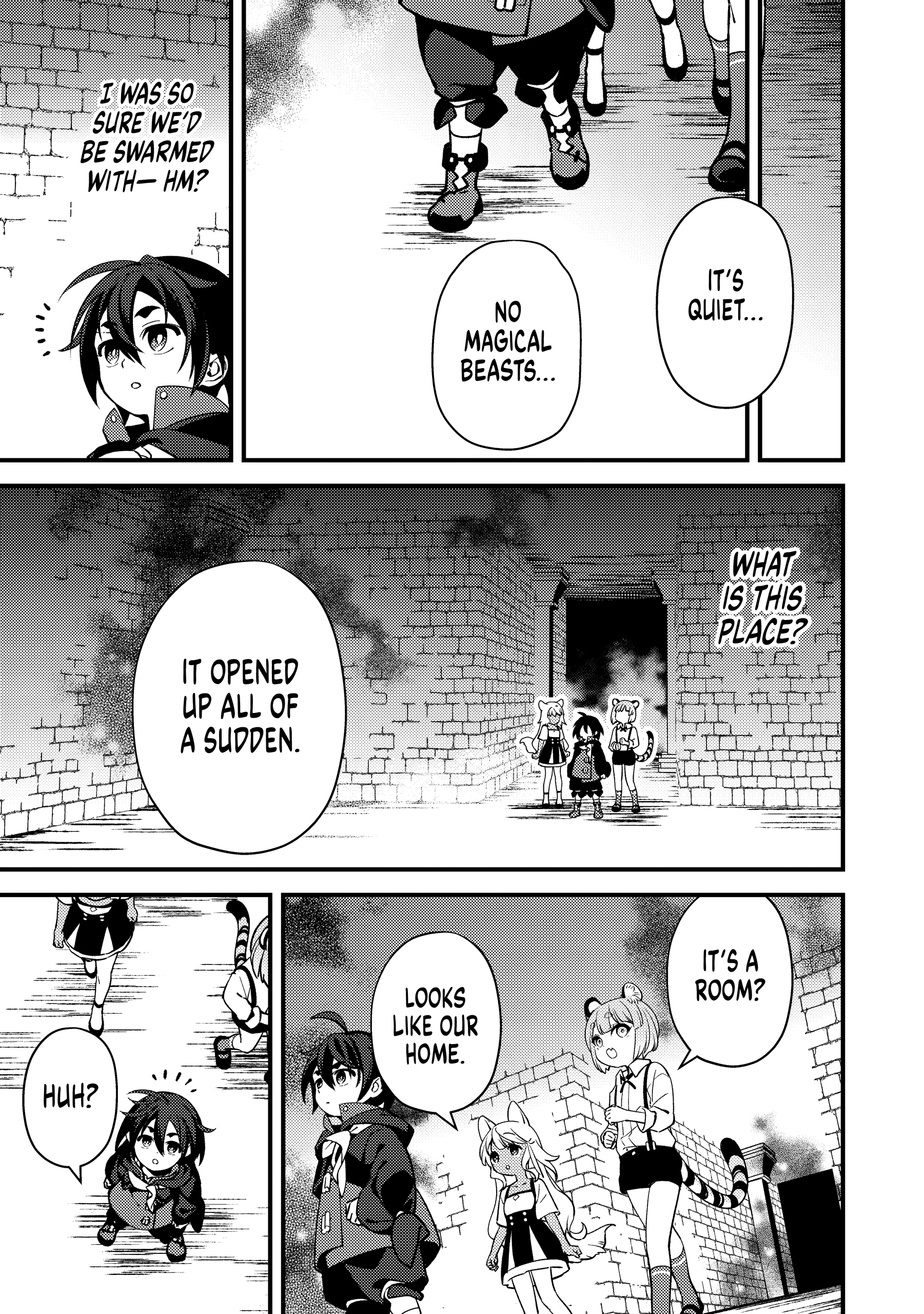 Noroware Ryourinin wa Meikyuu de Mofumimi Shoujo-tachi wo Sodatemasu Chapter 0 page 151 - 