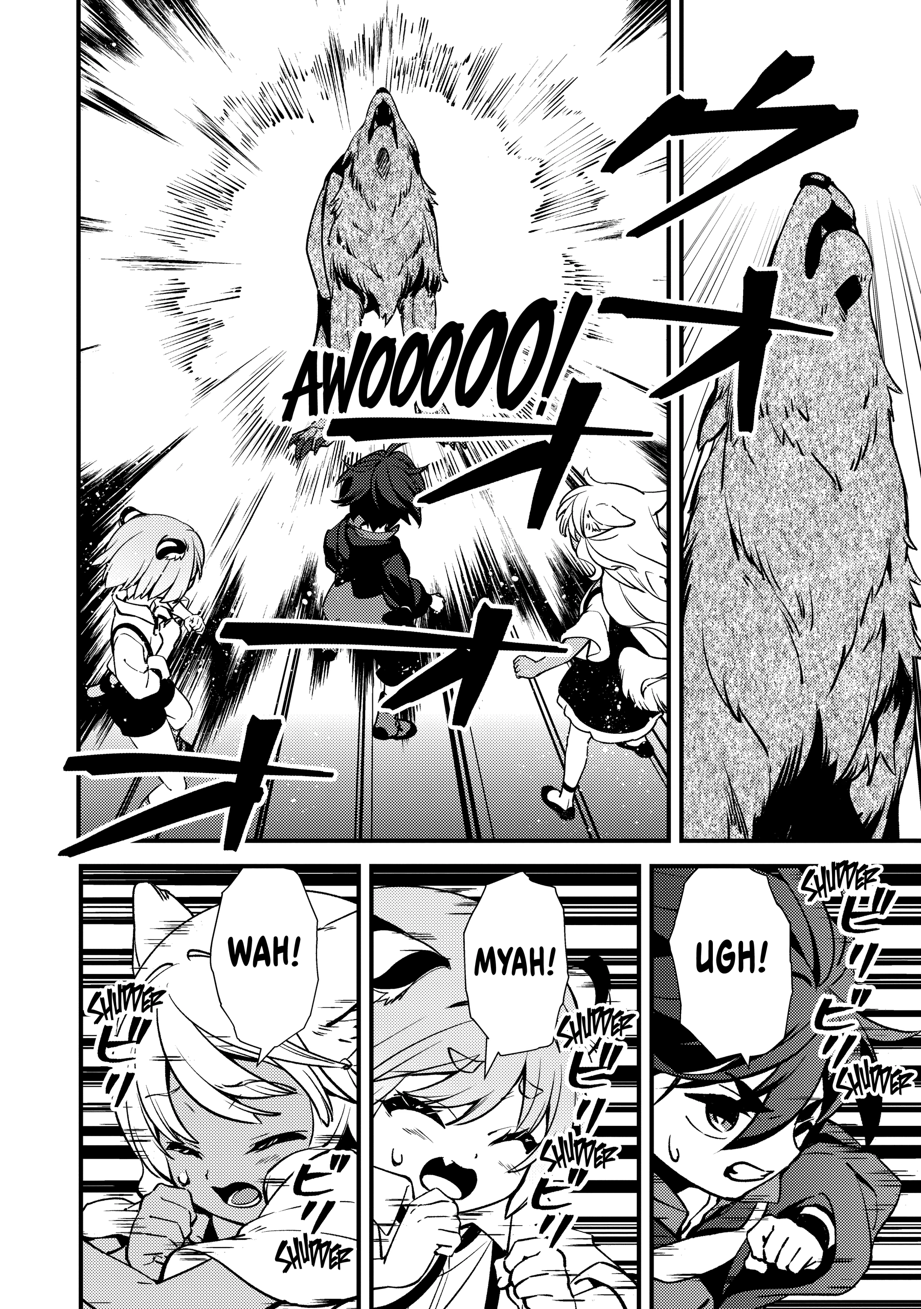 Noroware Ryourinin wa Meikyuu de Mofumimi Shoujo-tachi wo Sodatemasu Chapter 0 page 155 - 