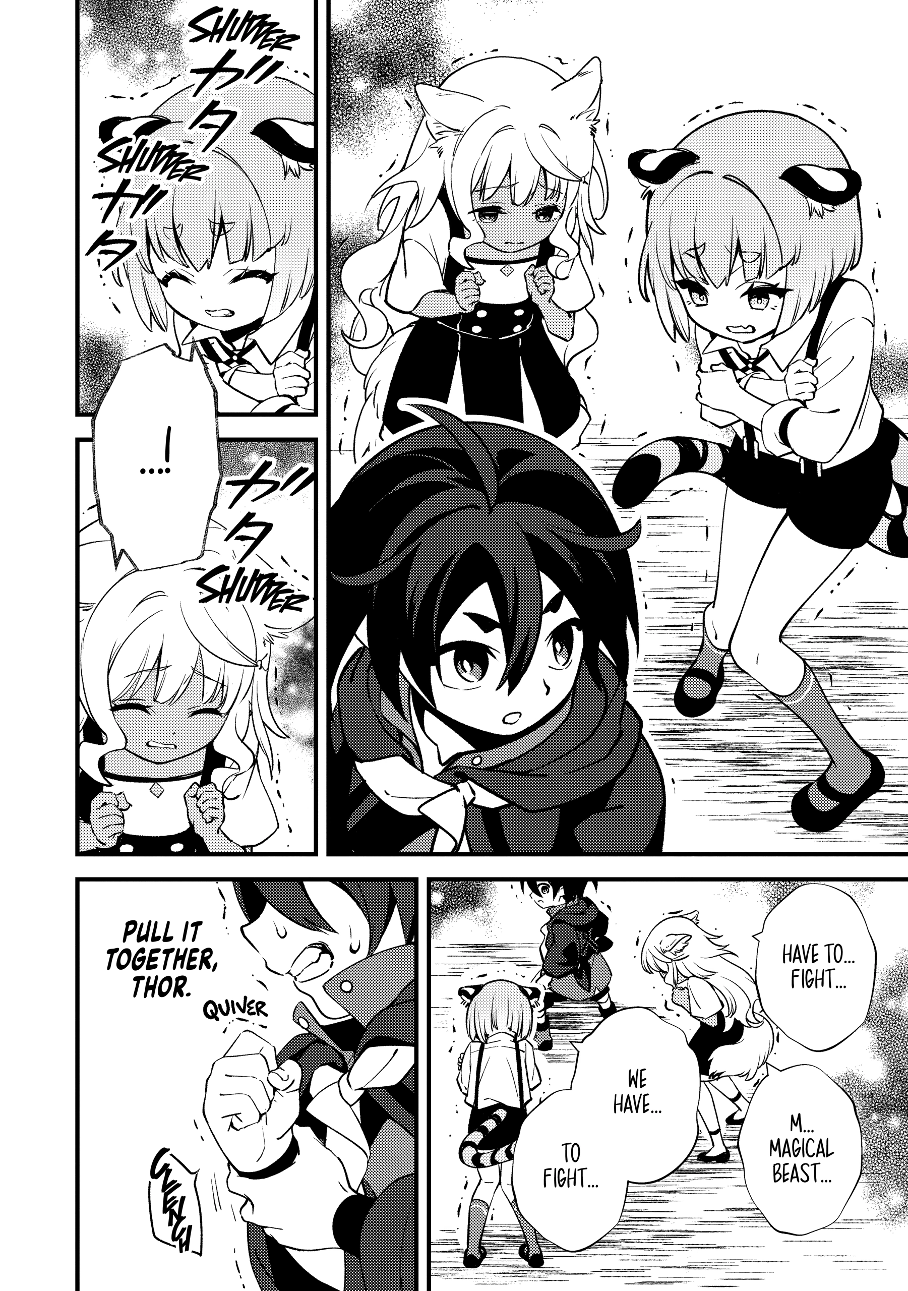 Noroware Ryourinin wa Meikyuu de Mofumimi Shoujo-tachi wo Sodatemasu Chapter 0 page 157 - 