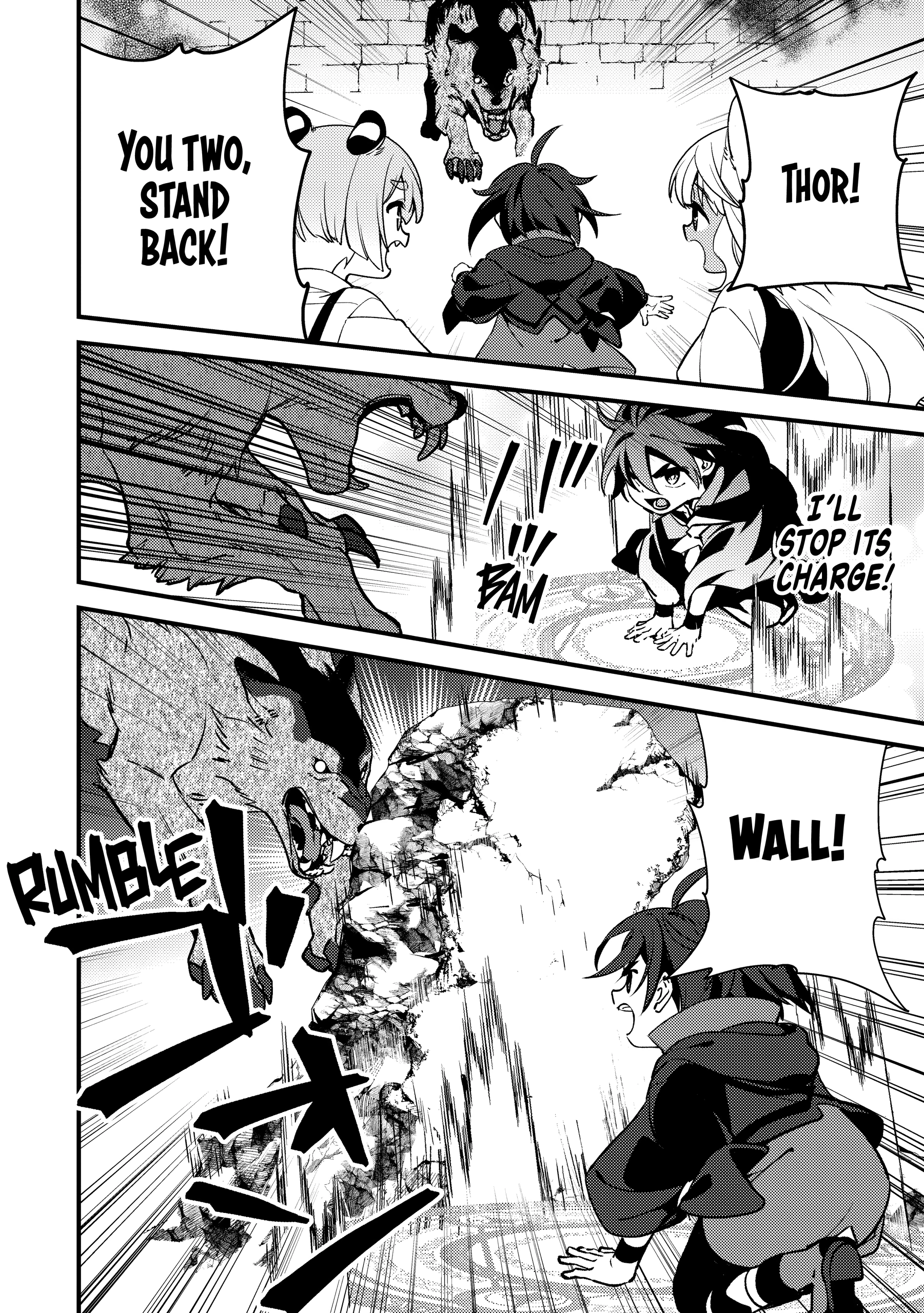 Noroware Ryourinin wa Meikyuu de Mofumimi Shoujo-tachi wo Sodatemasu Chapter 0 page 159 - 