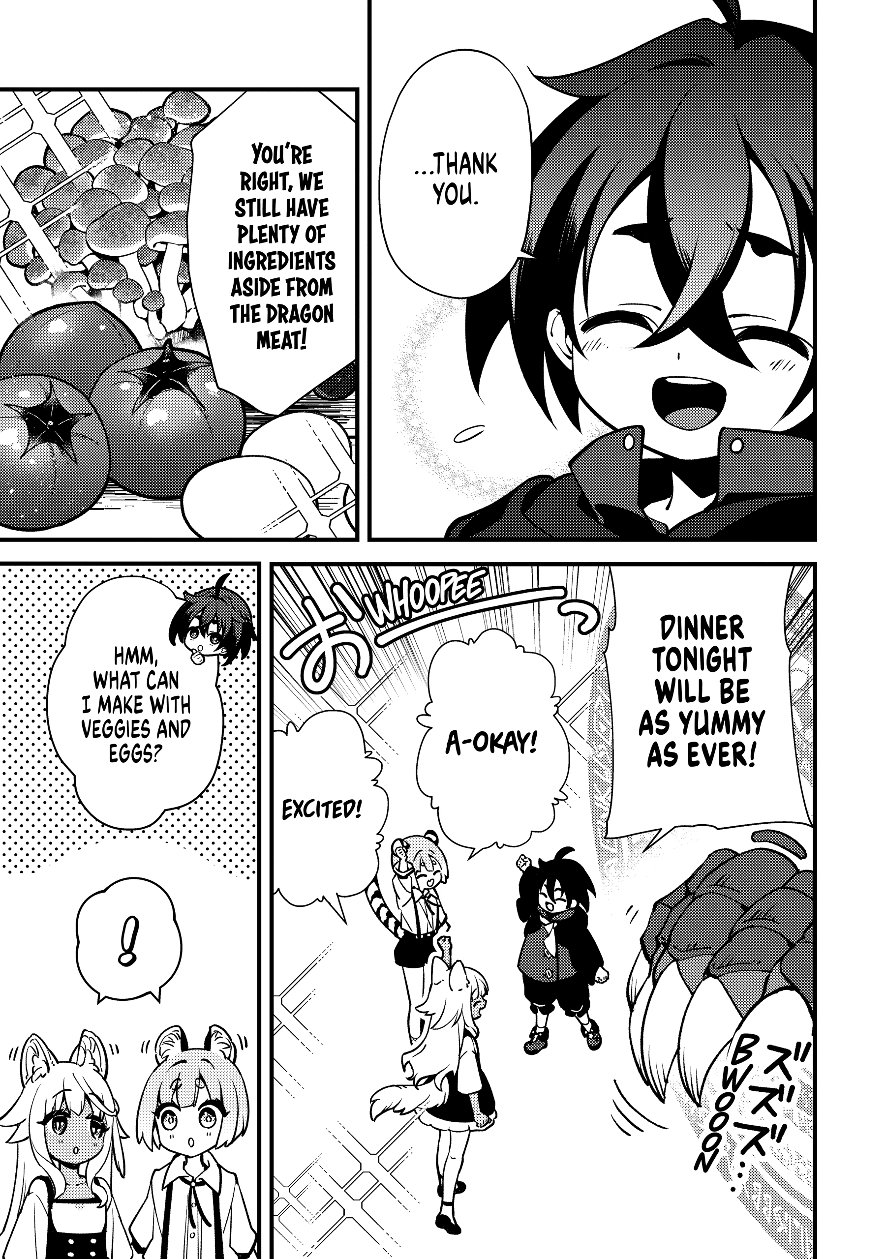 Noroware Ryourinin wa Meikyuu de Mofumimi Shoujo-tachi wo Sodatemasu Chapter 0 page 17 - 