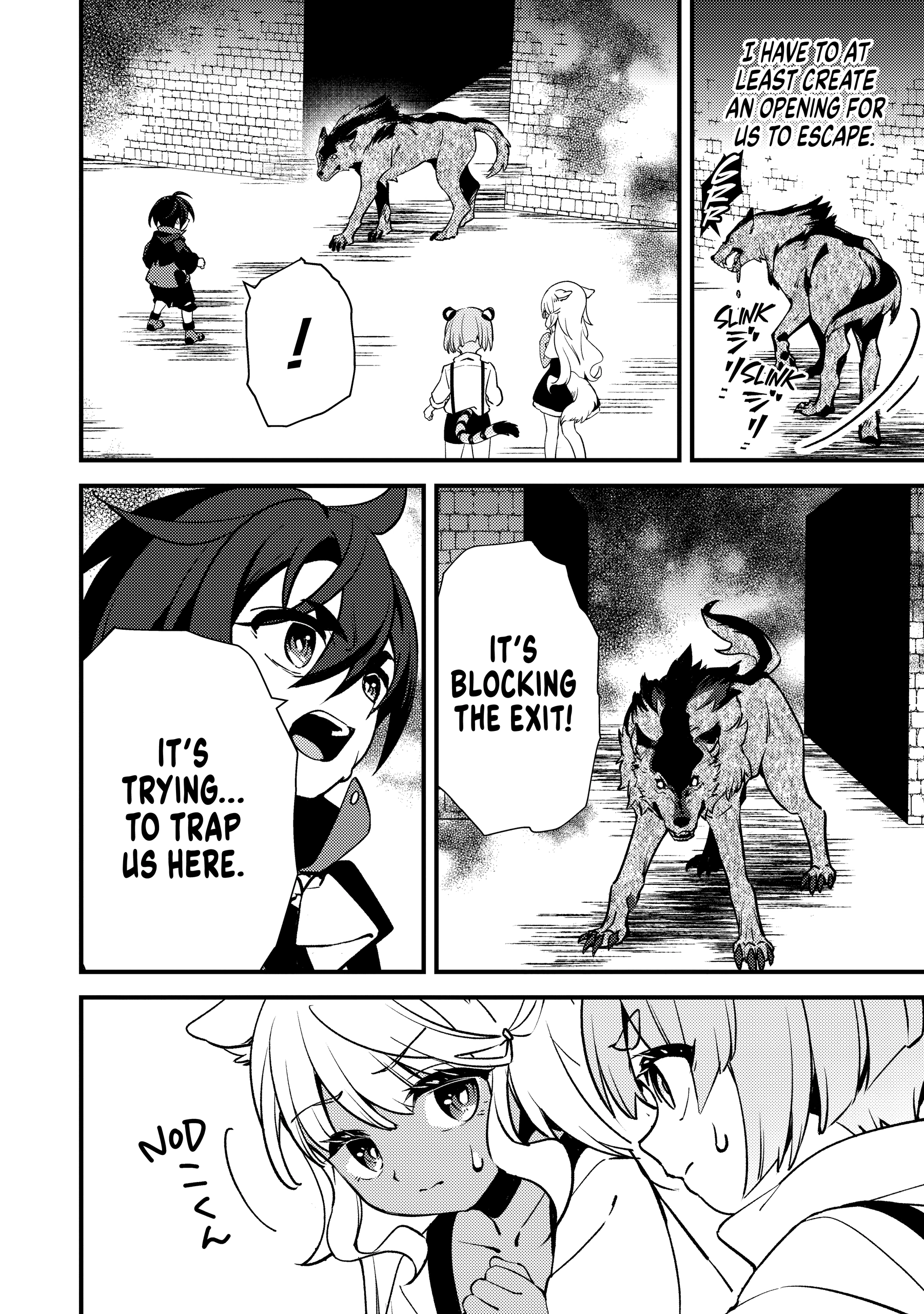 Noroware Ryourinin wa Meikyuu de Mofumimi Shoujo-tachi wo Sodatemasu Chapter 0 page 161 - 