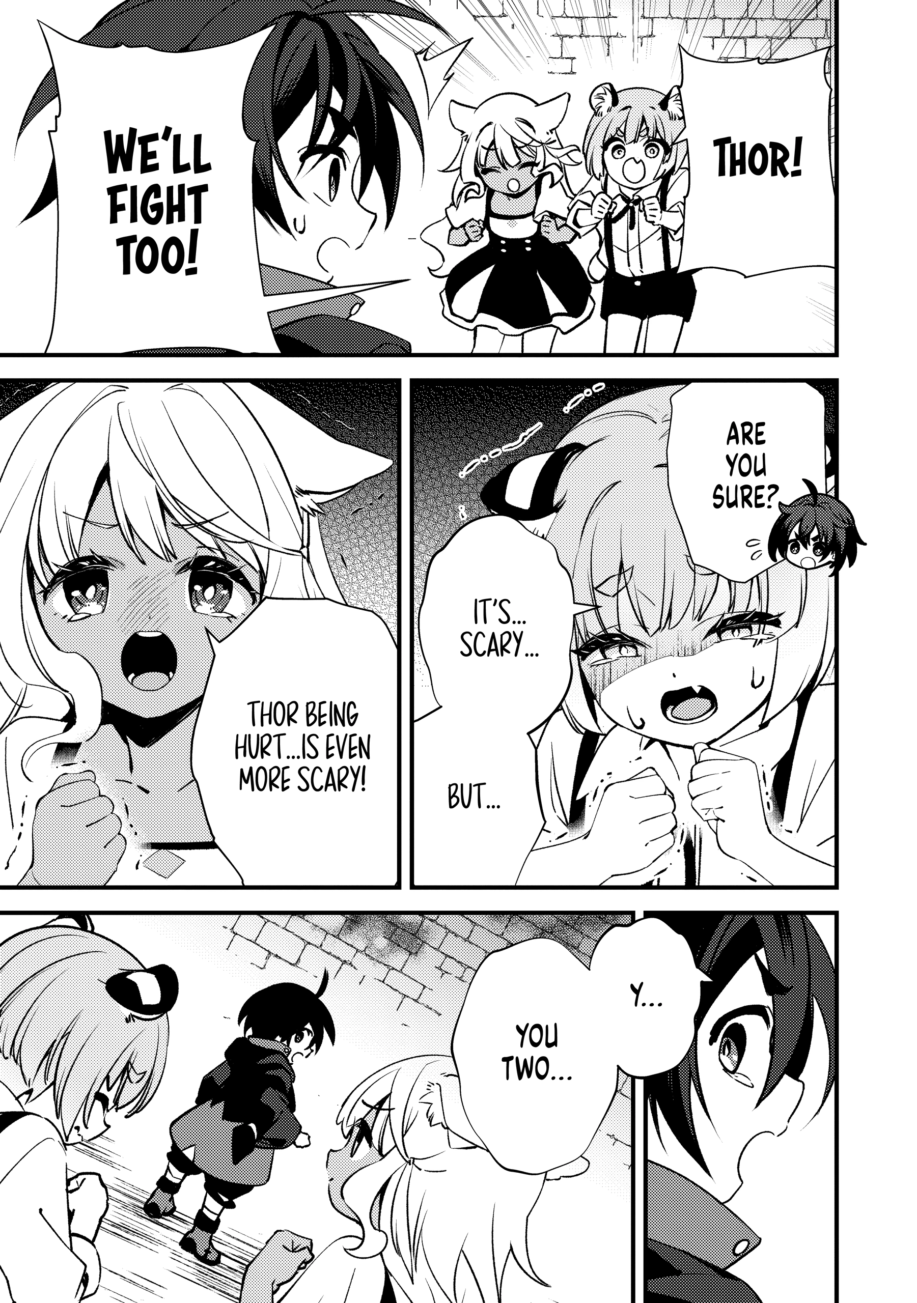 Noroware Ryourinin wa Meikyuu de Mofumimi Shoujo-tachi wo Sodatemasu Chapter 0 page 162 - 