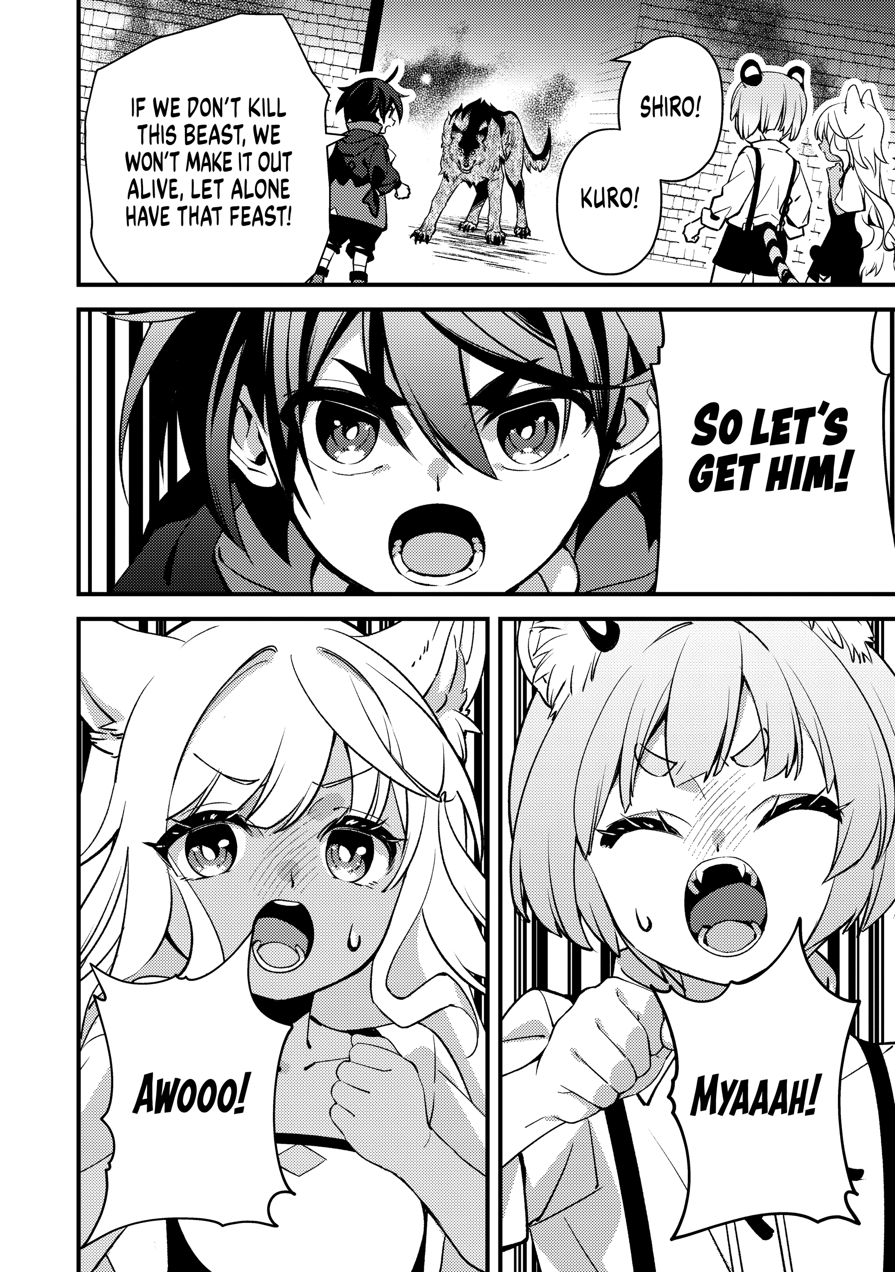 Noroware Ryourinin wa Meikyuu de Mofumimi Shoujo-tachi wo Sodatemasu Chapter 0 page 163 - 