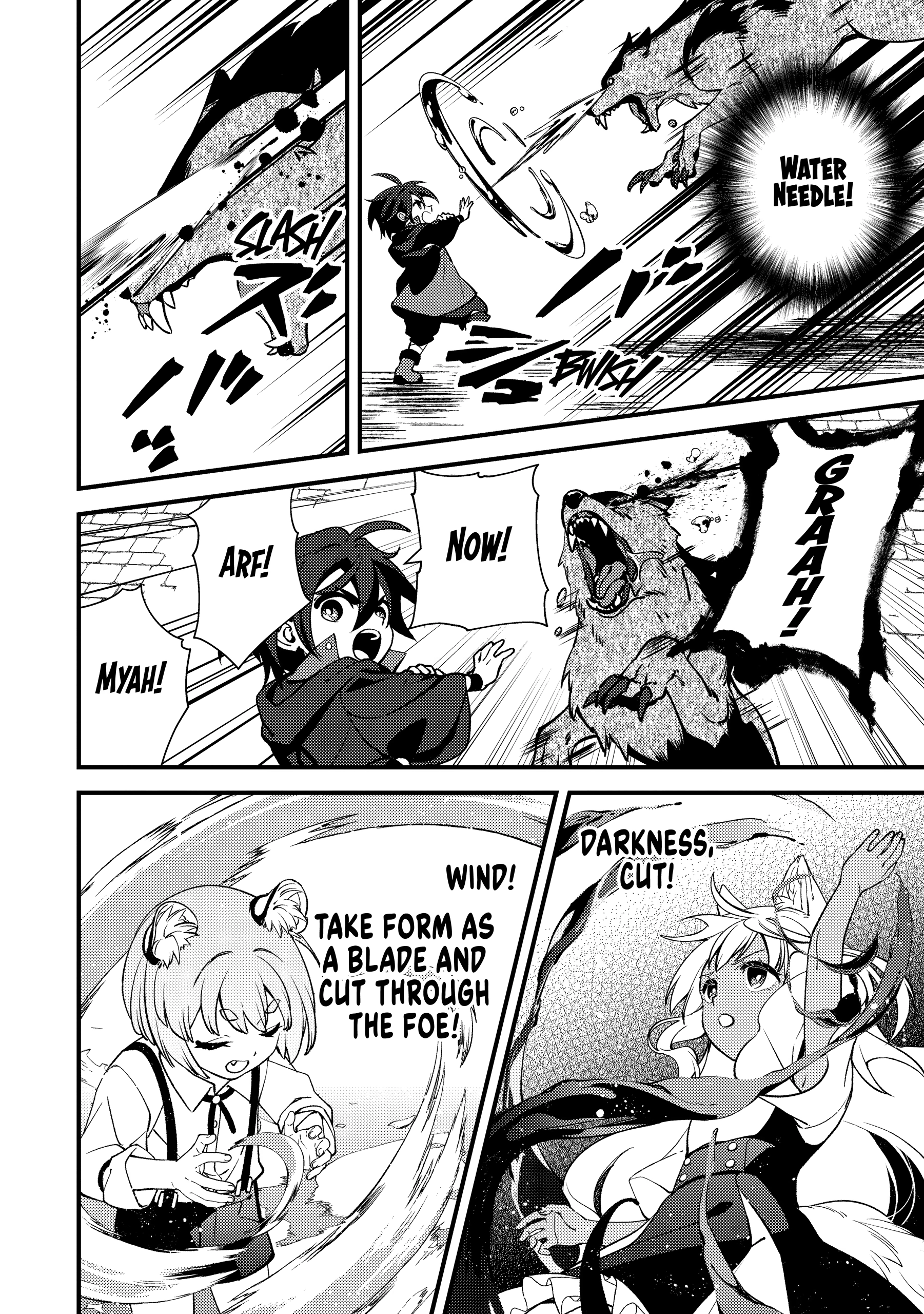 Noroware Ryourinin wa Meikyuu de Mofumimi Shoujo-tachi wo Sodatemasu Chapter 0 page 165 - 