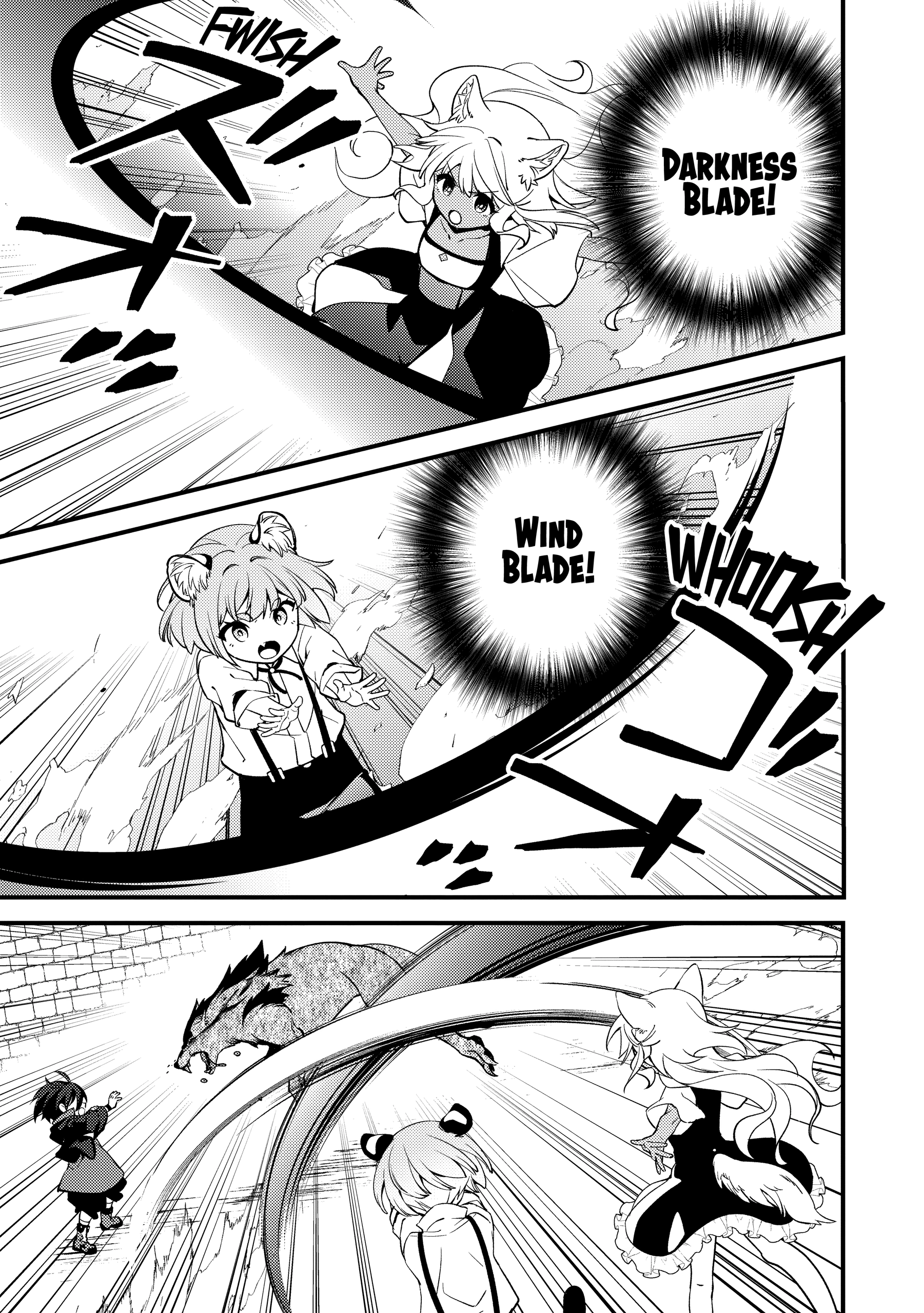 Noroware Ryourinin wa Meikyuu de Mofumimi Shoujo-tachi wo Sodatemasu Chapter 0 page 166 - 