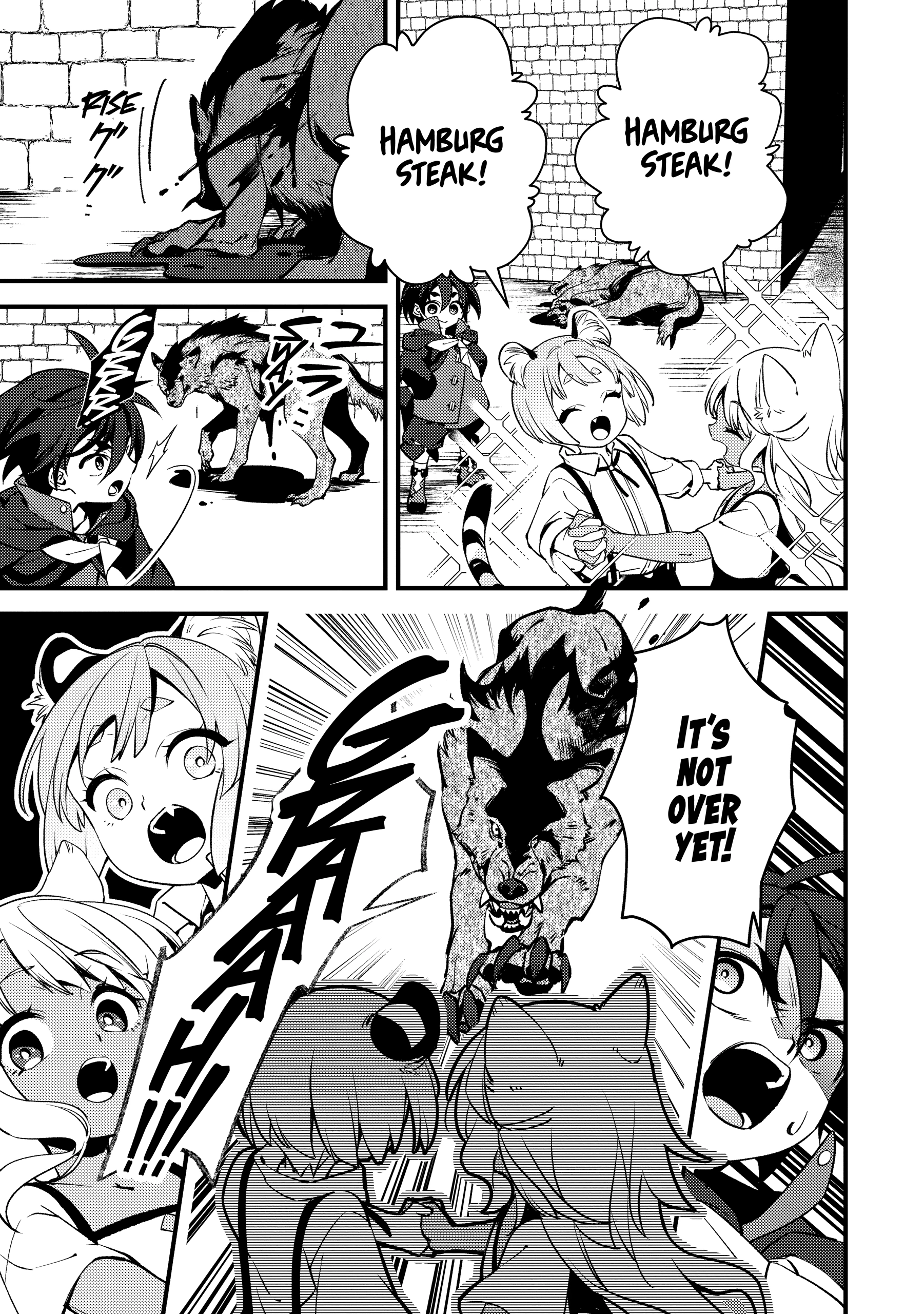 Noroware Ryourinin wa Meikyuu de Mofumimi Shoujo-tachi wo Sodatemasu Chapter 0 page 168 - 