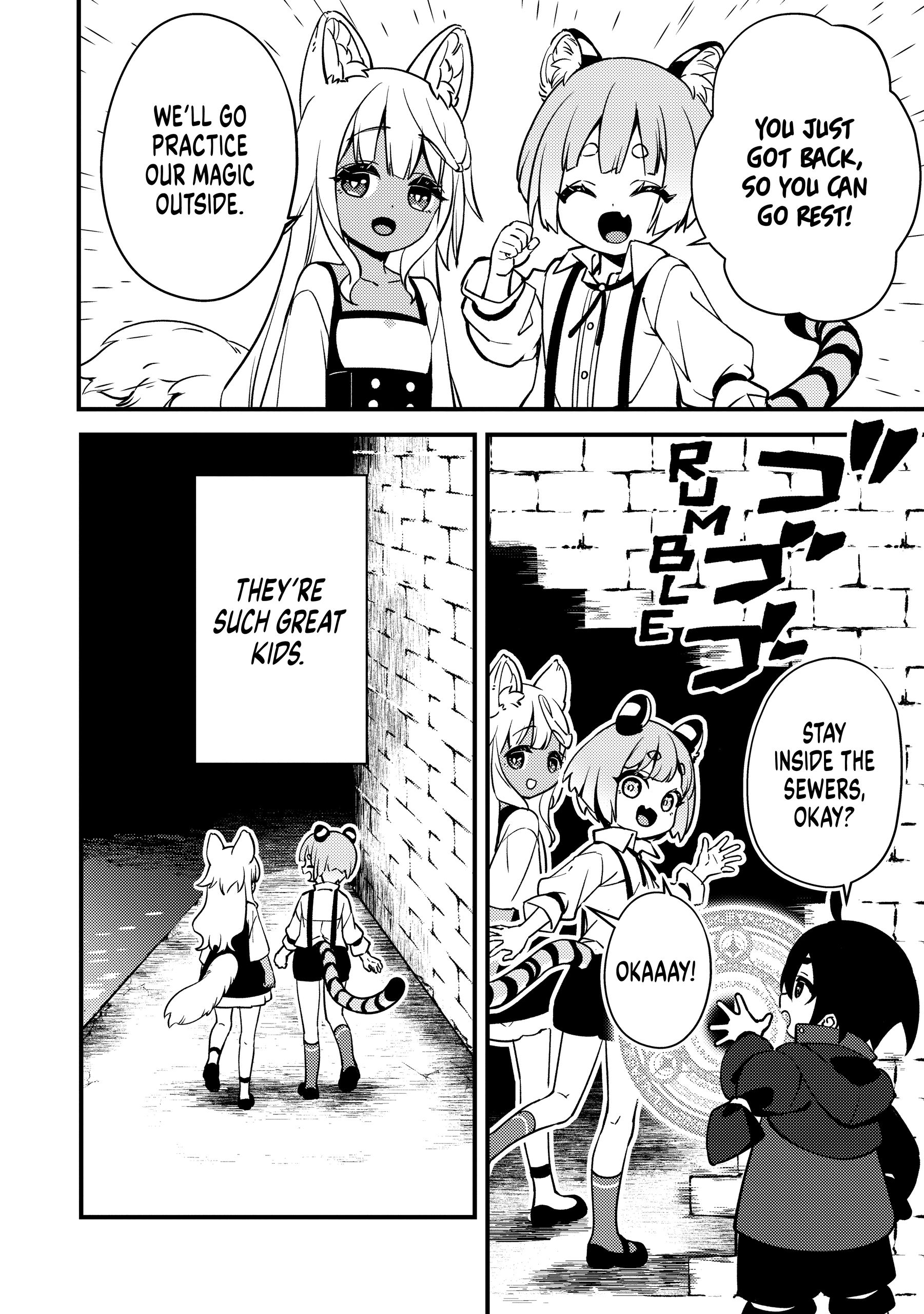 Noroware Ryourinin wa Meikyuu de Mofumimi Shoujo-tachi wo Sodatemasu Chapter 0 page 18 - 