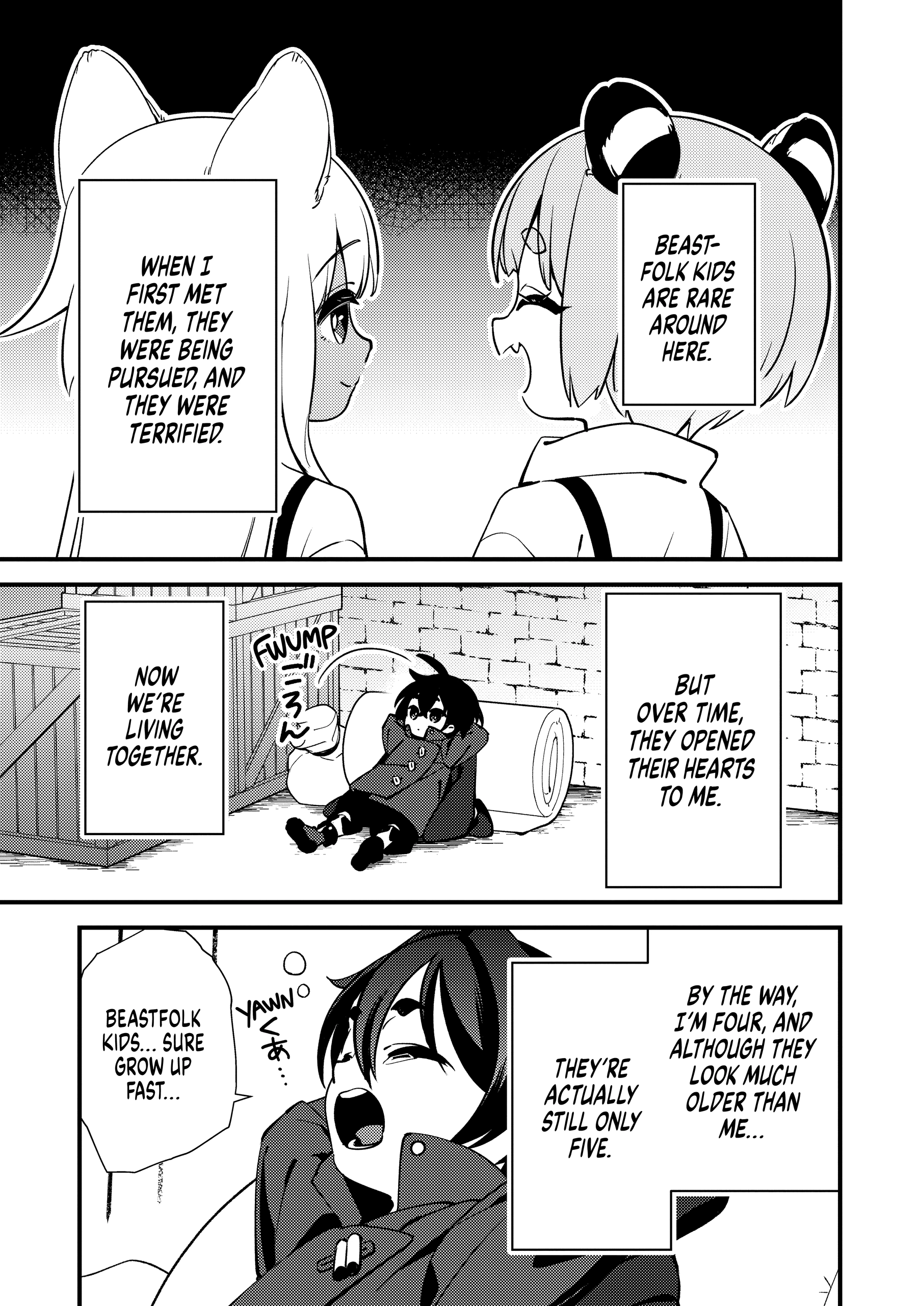Noroware Ryourinin wa Meikyuu de Mofumimi Shoujo-tachi wo Sodatemasu Chapter 0 page 19 - 