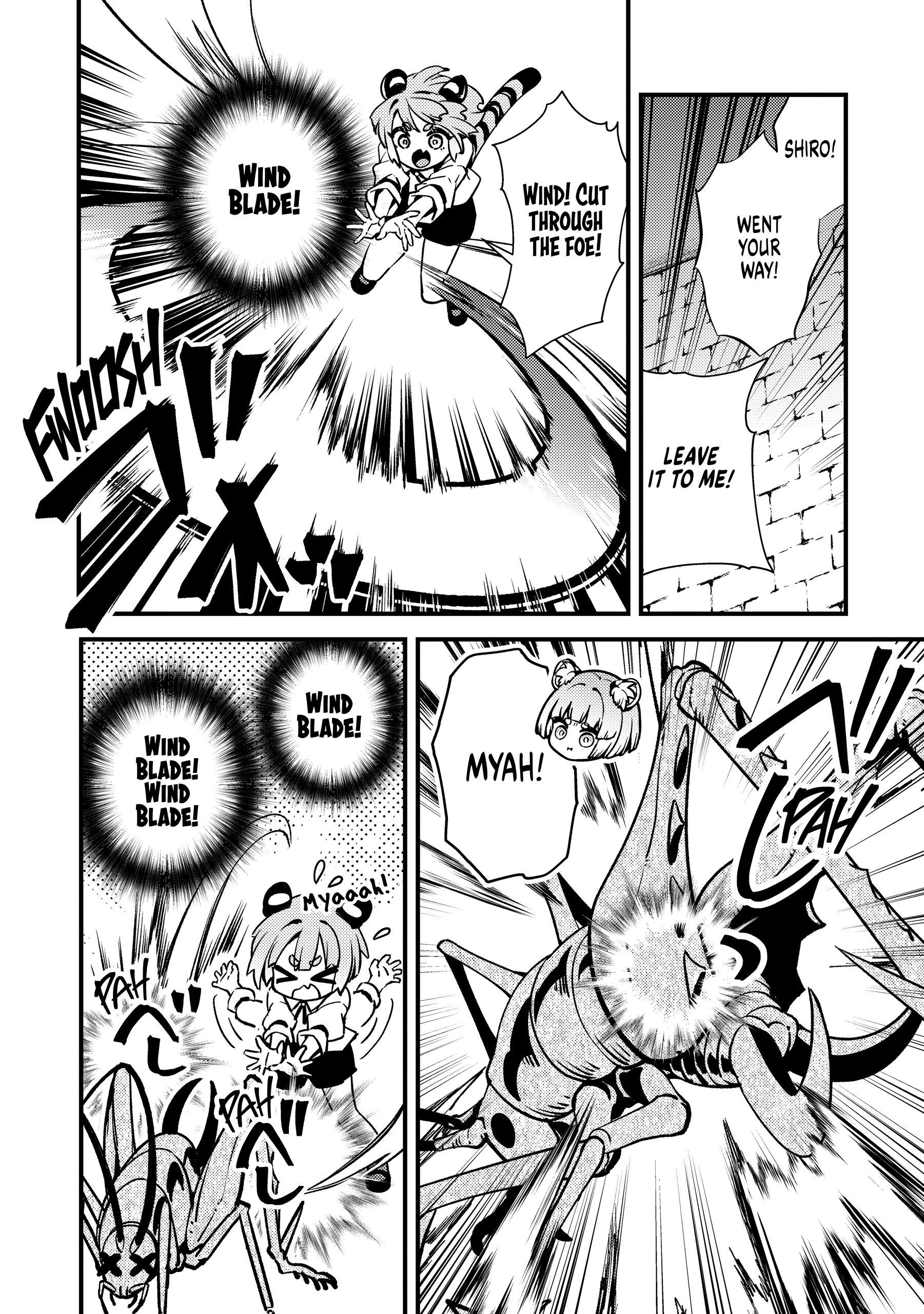 Noroware Ryourinin wa Meikyuu de Mofumimi Shoujo-tachi wo Sodatemasu Chapter 0 page 20 - 