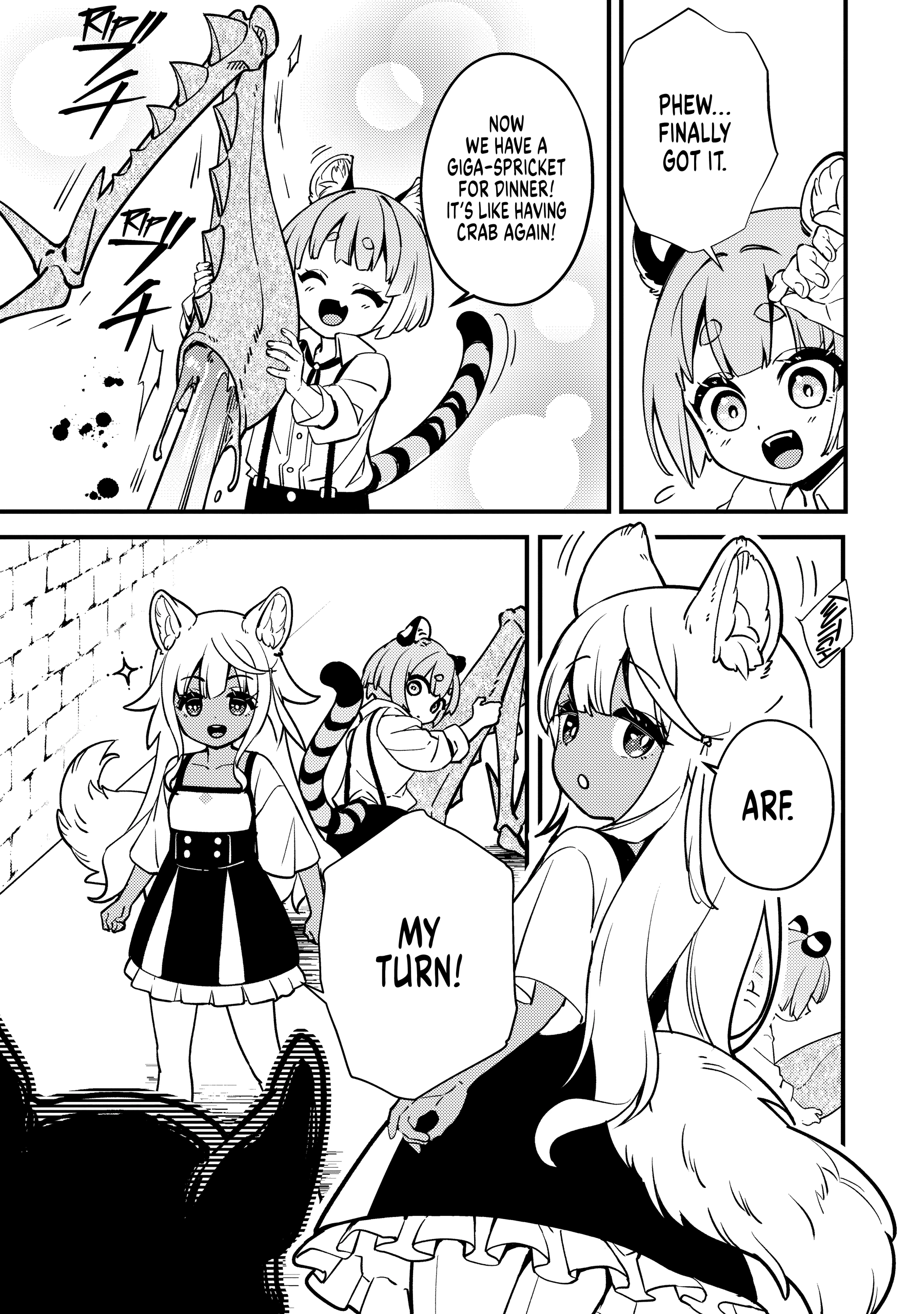 Noroware Ryourinin wa Meikyuu de Mofumimi Shoujo-tachi wo Sodatemasu Chapter 0 page 21 - 