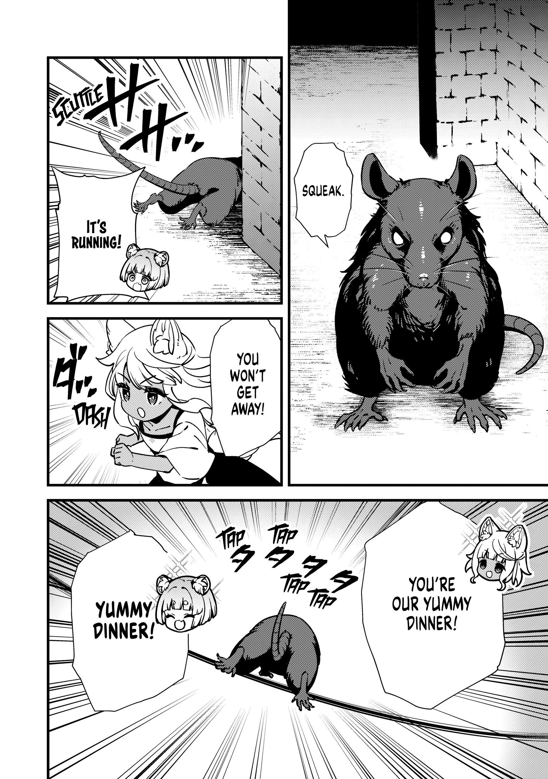 Noroware Ryourinin wa Meikyuu de Mofumimi Shoujo-tachi wo Sodatemasu Chapter 0 page 22 - 