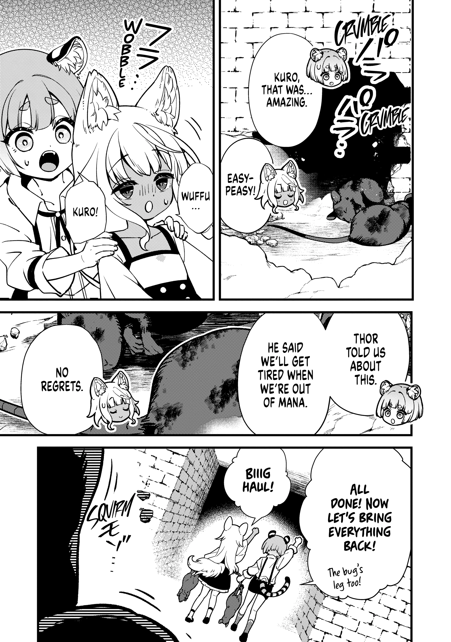 Noroware Ryourinin wa Meikyuu de Mofumimi Shoujo-tachi wo Sodatemasu Chapter 0 page 25 - 