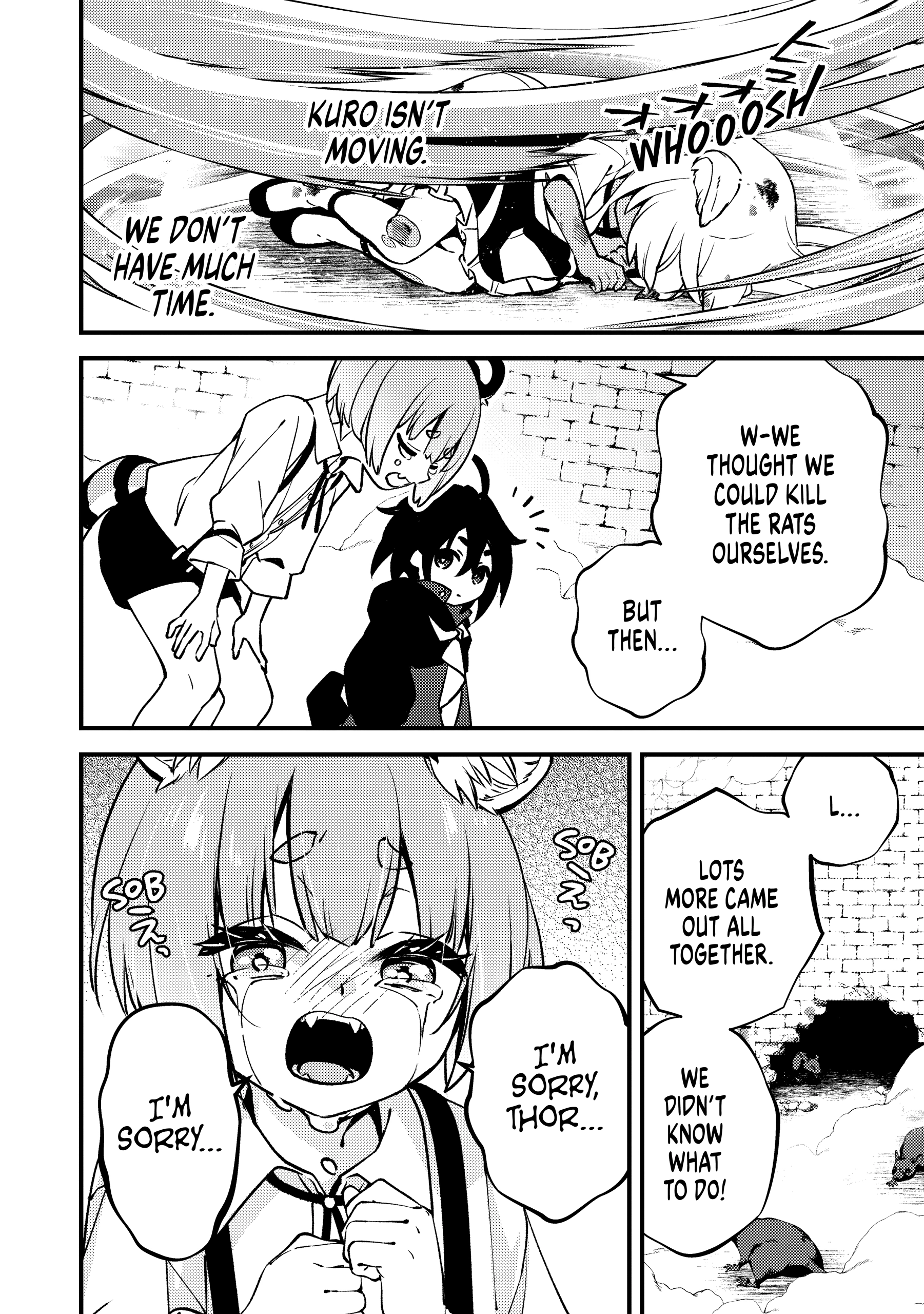 Noroware Ryourinin wa Meikyuu de Mofumimi Shoujo-tachi wo Sodatemasu Chapter 0 page 29 - 