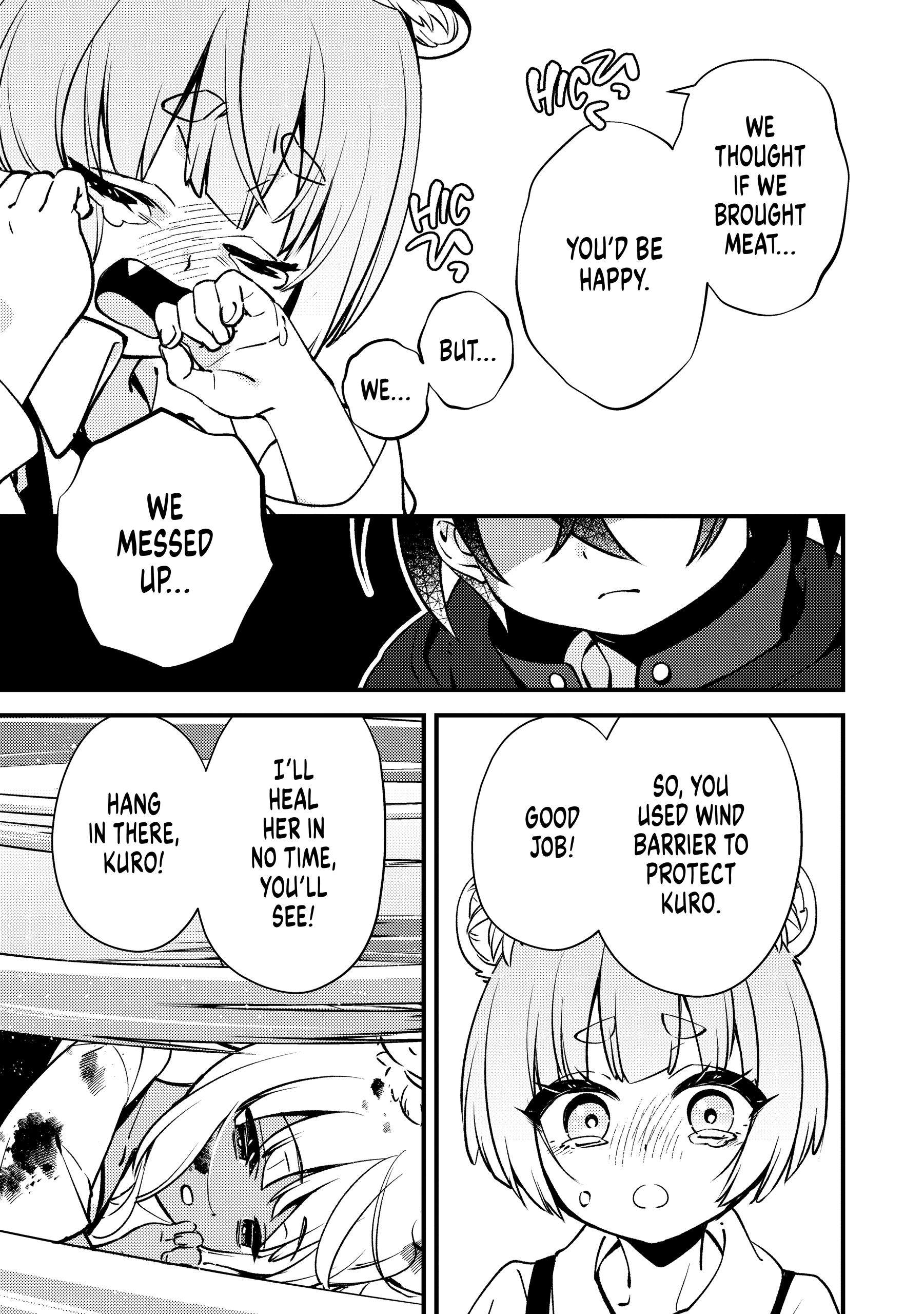 Noroware Ryourinin wa Meikyuu de Mofumimi Shoujo-tachi wo Sodatemasu Chapter 0 page 30 - 