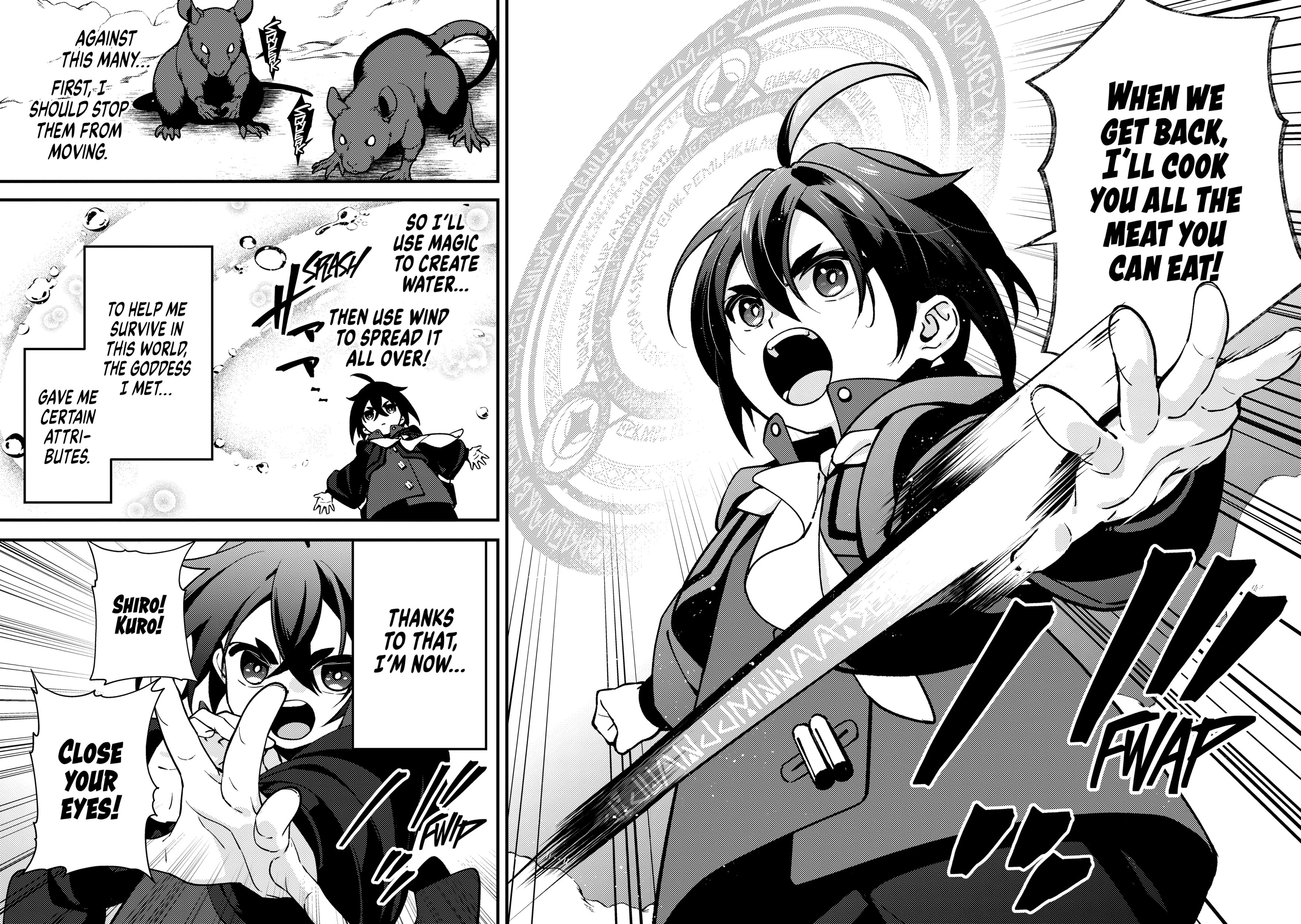 Noroware Ryourinin wa Meikyuu de Mofumimi Shoujo-tachi wo Sodatemasu Chapter 0 page 31 - 